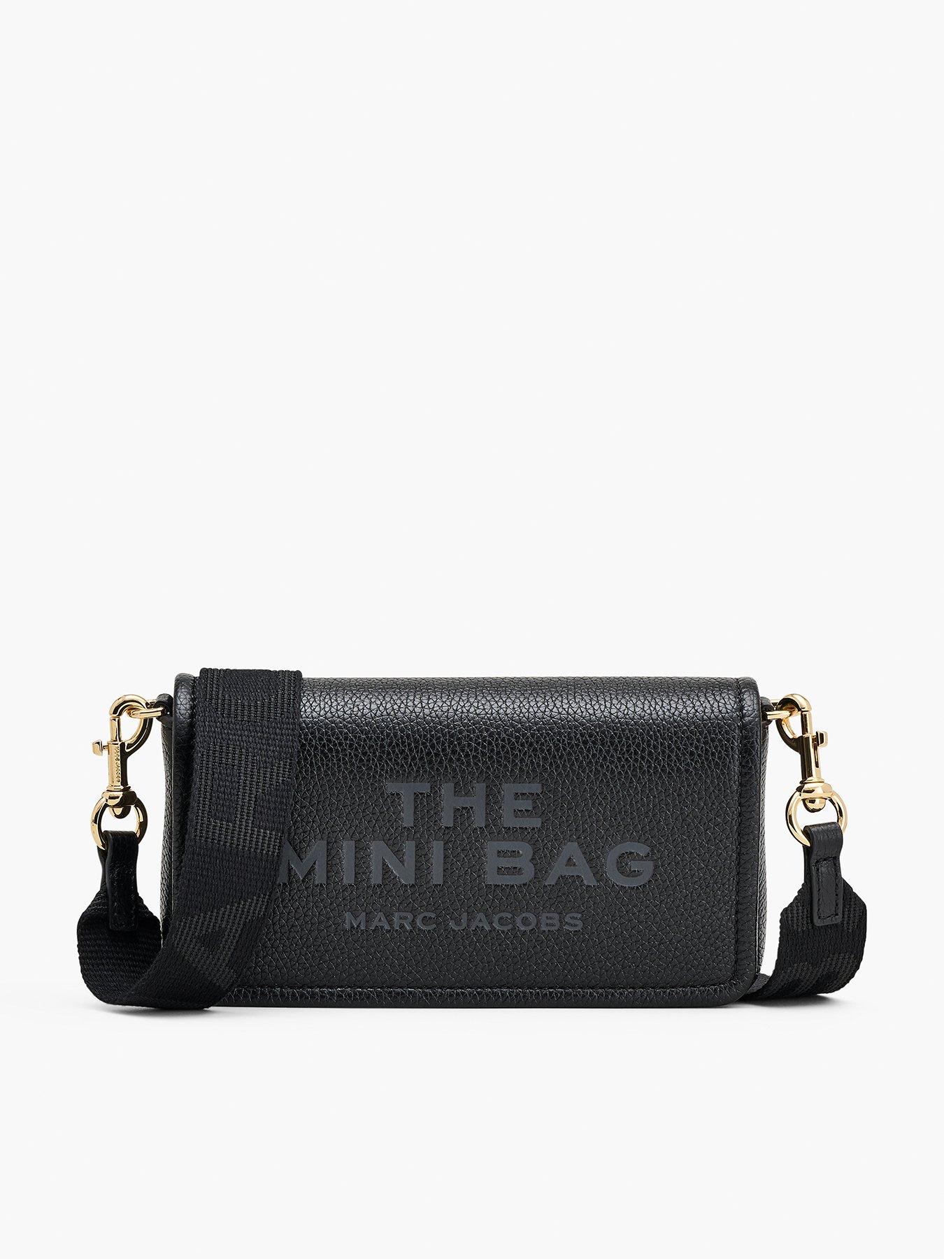 MARC JACOBS The Mini Crossbody Bag - Black