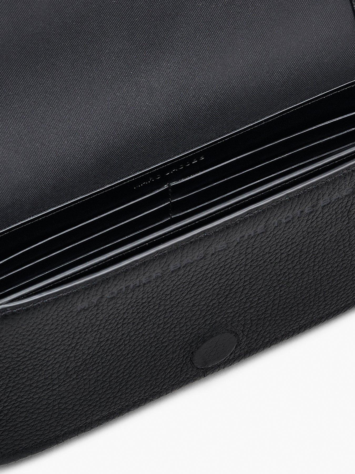 Image 4 of 4 of MARC JACOBS The Mini Crossbody Bag - Black