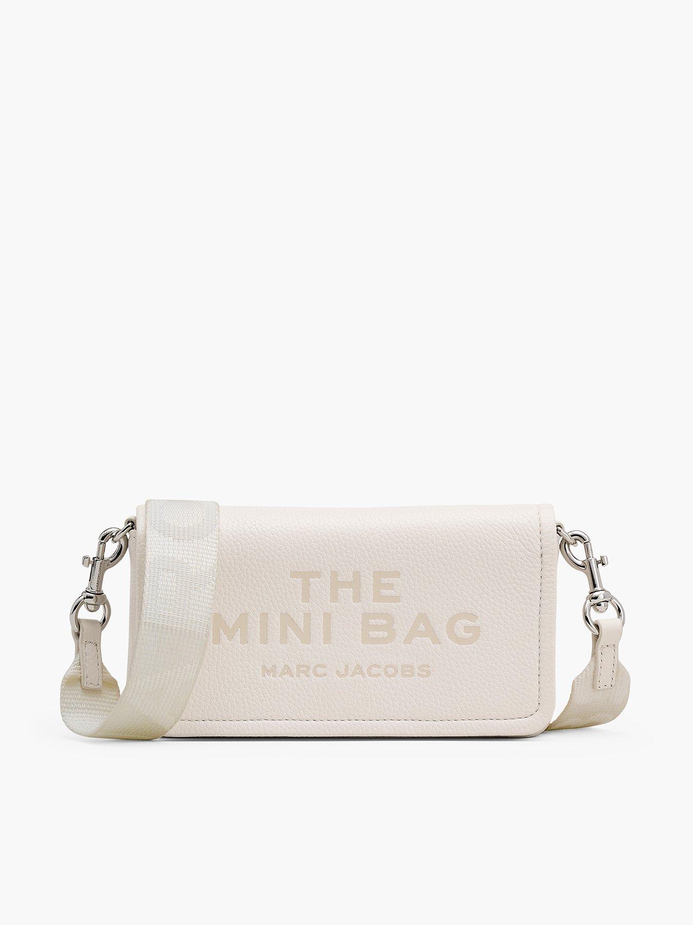 MARC JACOBS The Mini Crossbody Bag - Cotton White
