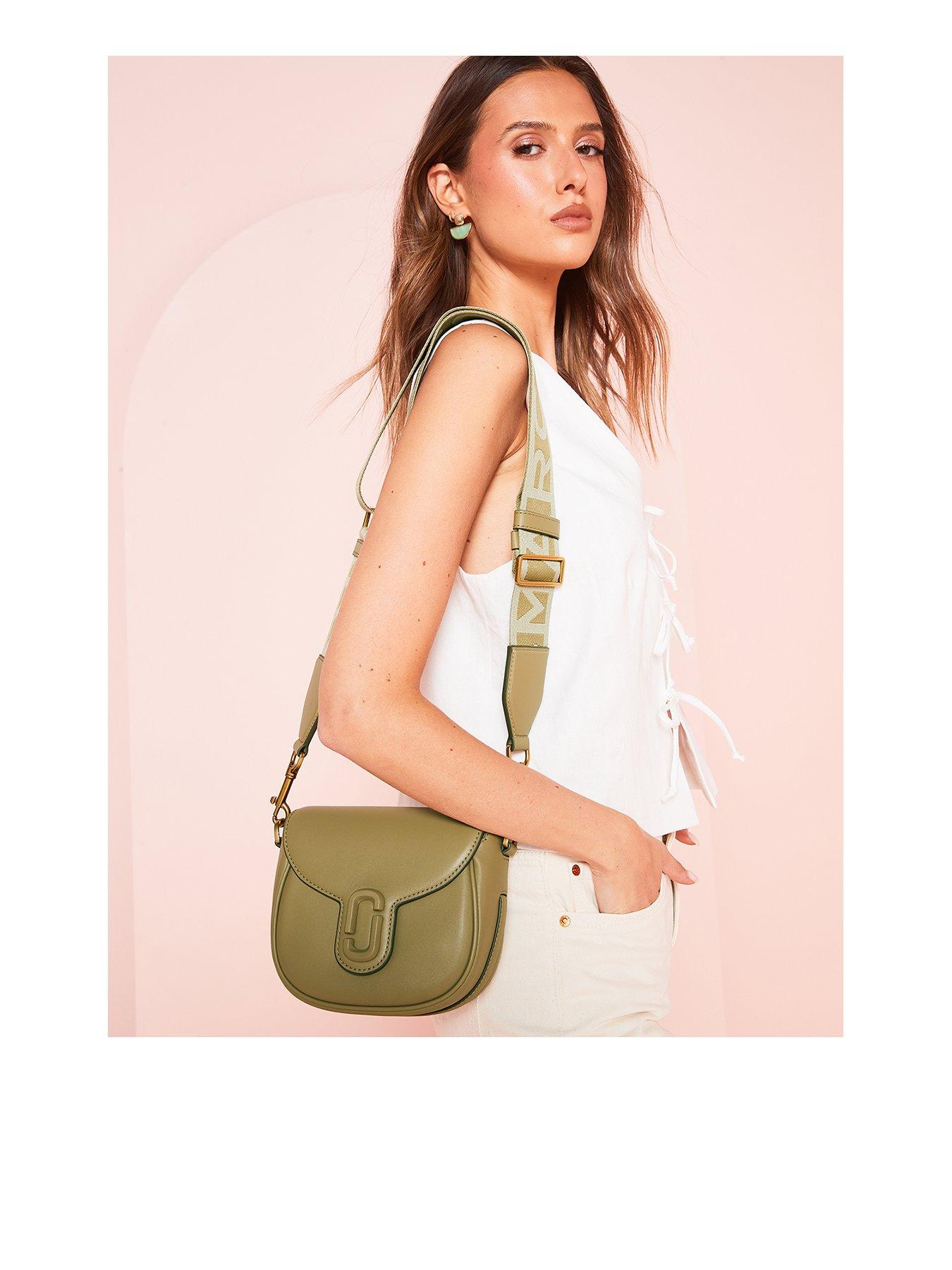 The Small Saddle Bag Light Moss