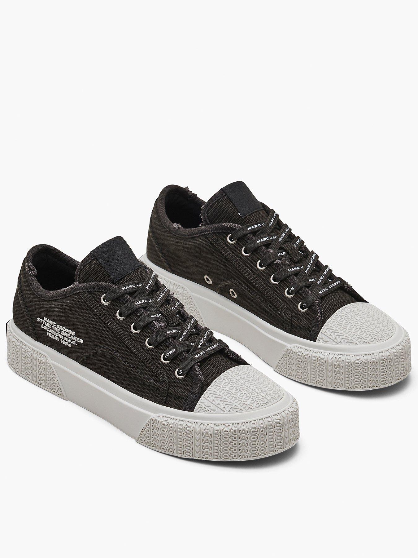 MARC JACOBS The Sneaker - Black