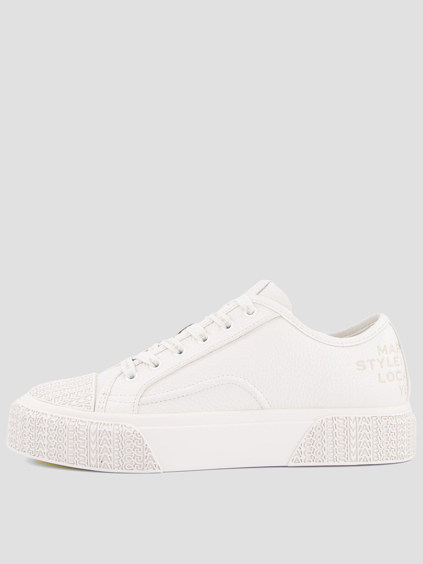 MARC JACOBS The Sneaker - White