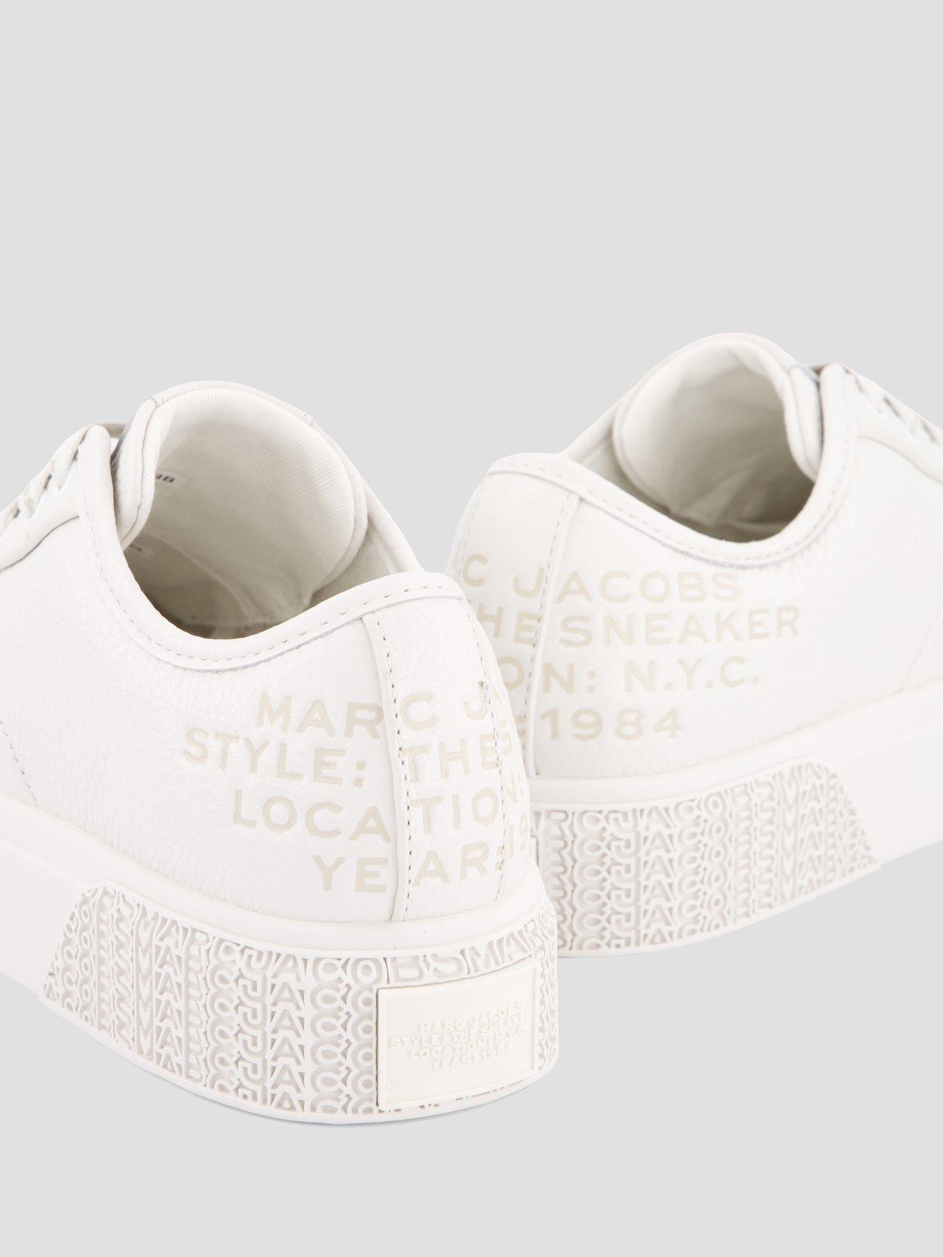 MARC JACOBS THE SNEAKER ホワイト 35 MARC JACOBS The Sneaker - White | Very