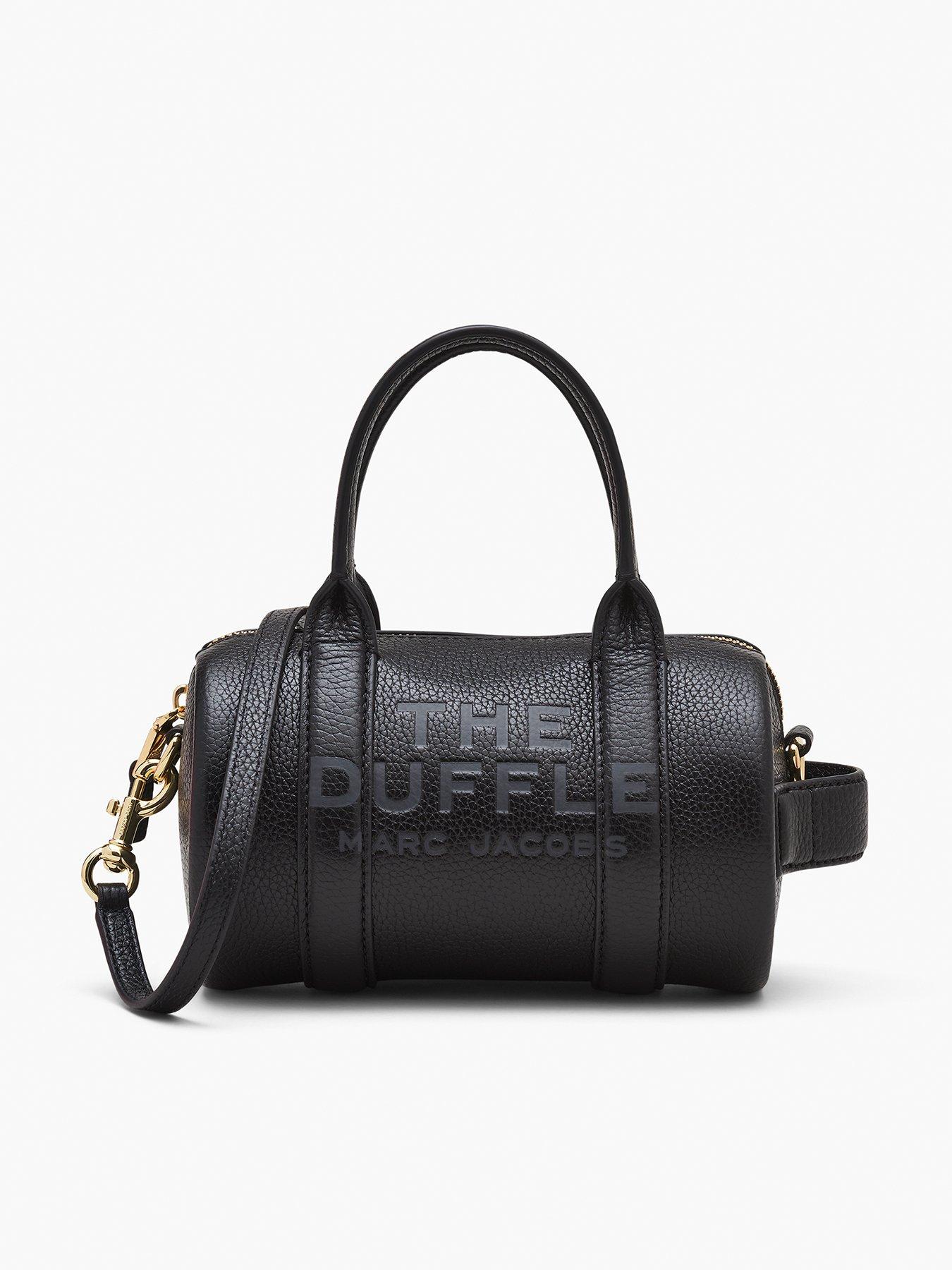 MARC JACOBS The Mini Duffle Bag Black Very