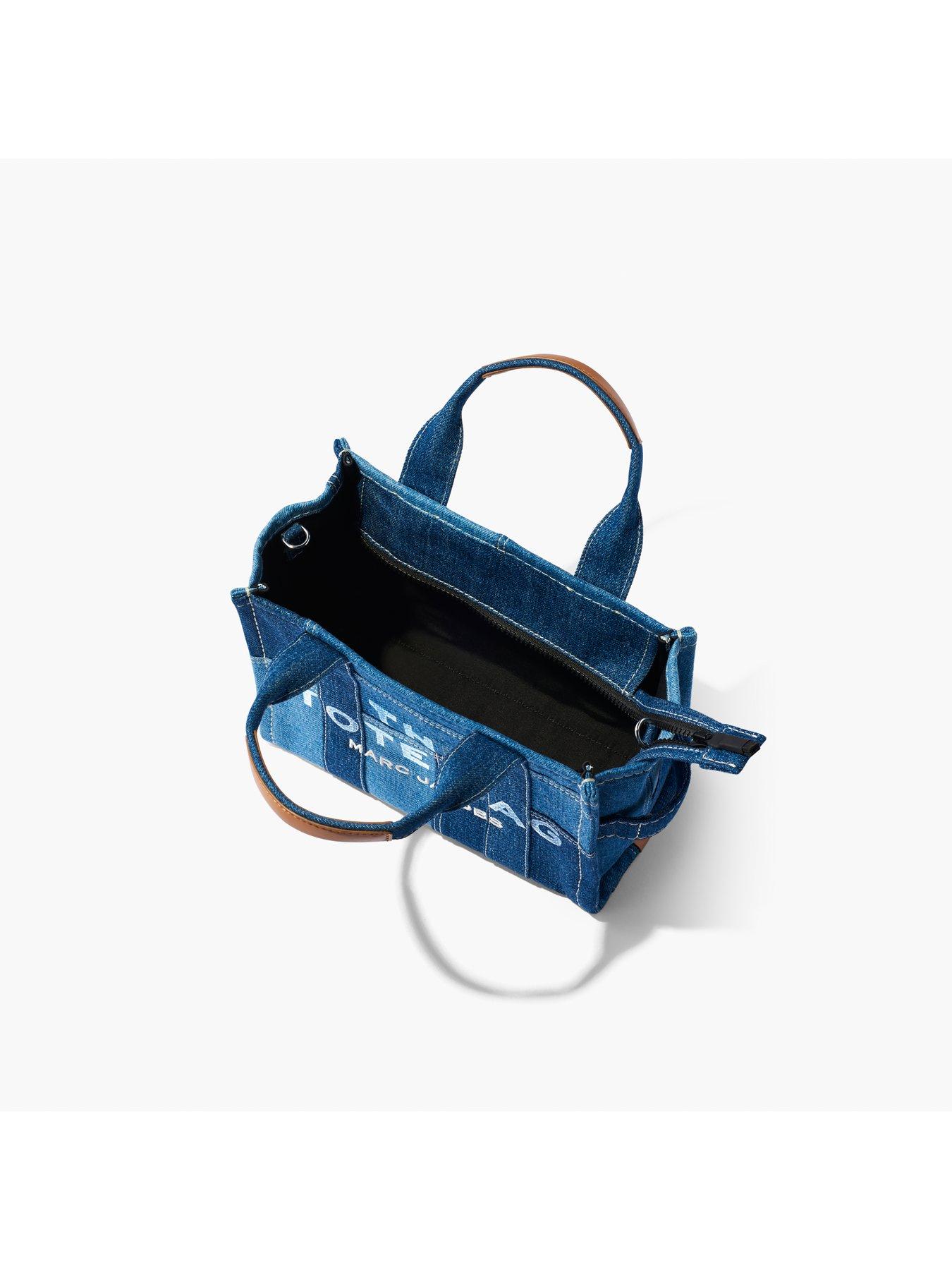 Image 5 of 5 of MARC JACOBS The Small Tote Blue Denim