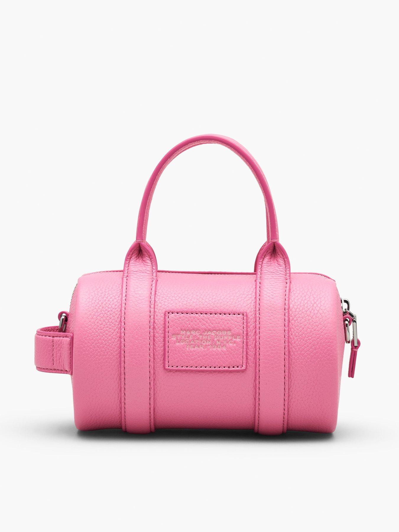 MARC JACOBS The Mini Duffle Bag Petal Pink Very