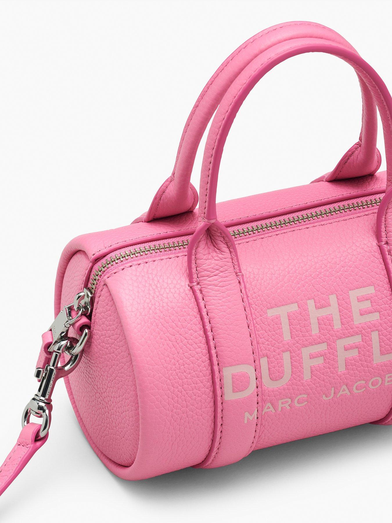 Pink small duffle bag hotsell