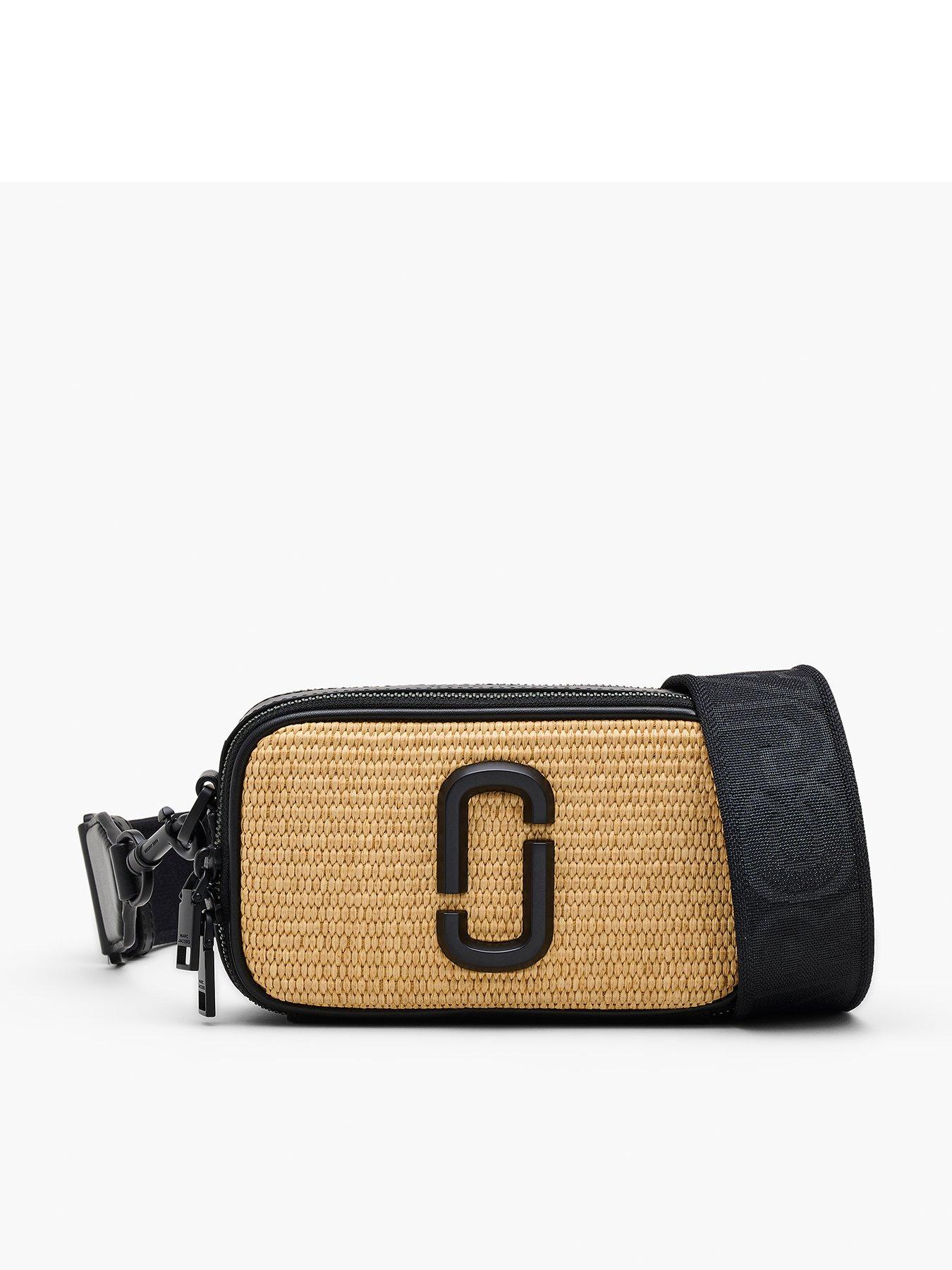 undefined The Woven Snapshot Bag - Natural