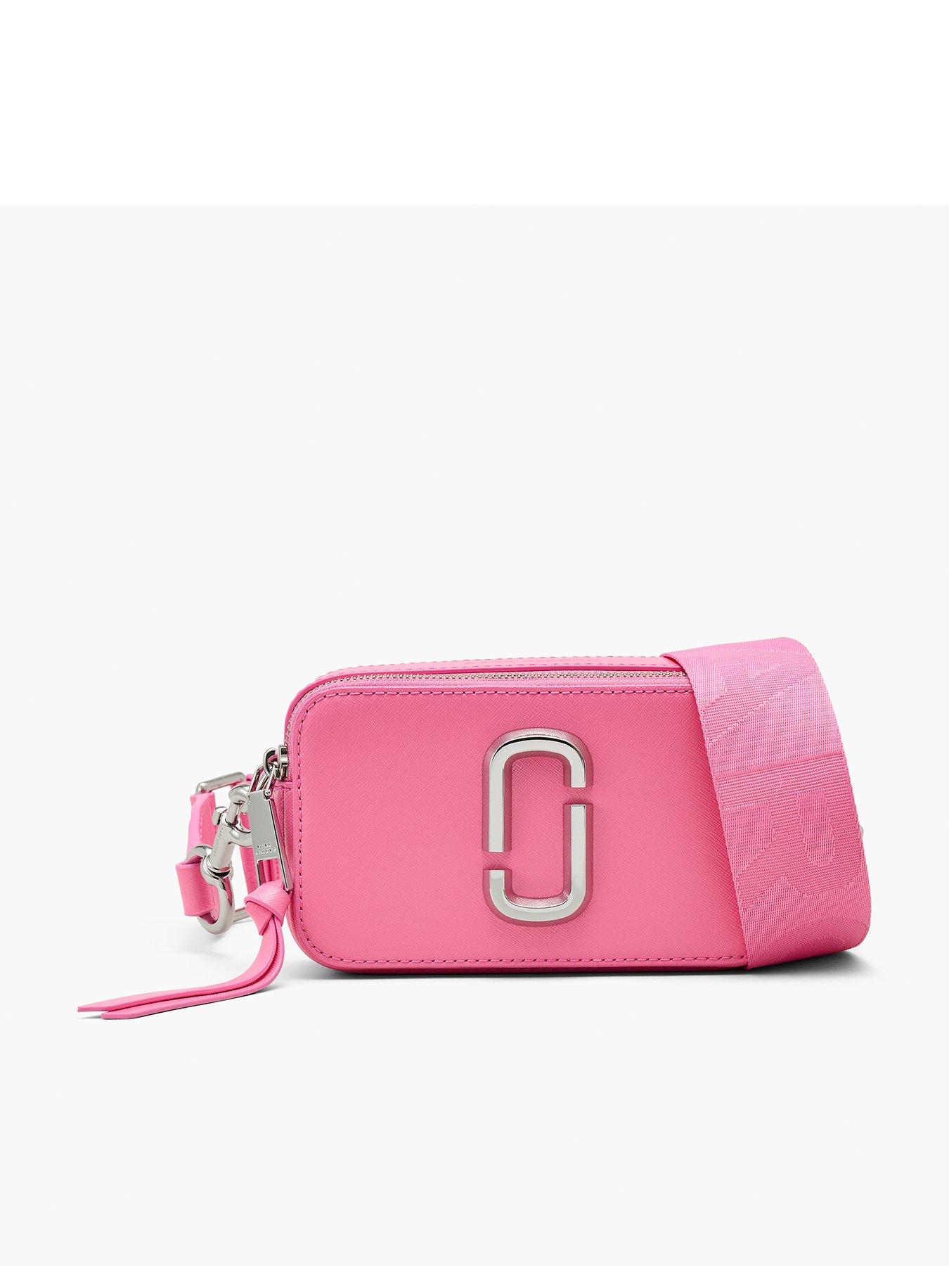 MARC JACOBS The Snapshot Bag - Petal Pink