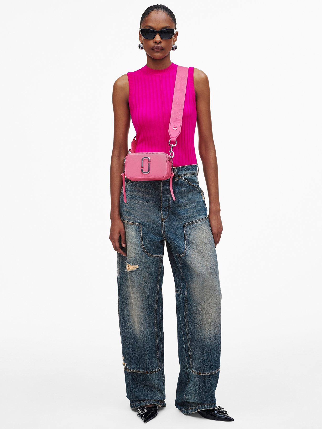 Image 2 of 4 of MARC JACOBS The Snapshot&nbsp;Bag - Petal Pink