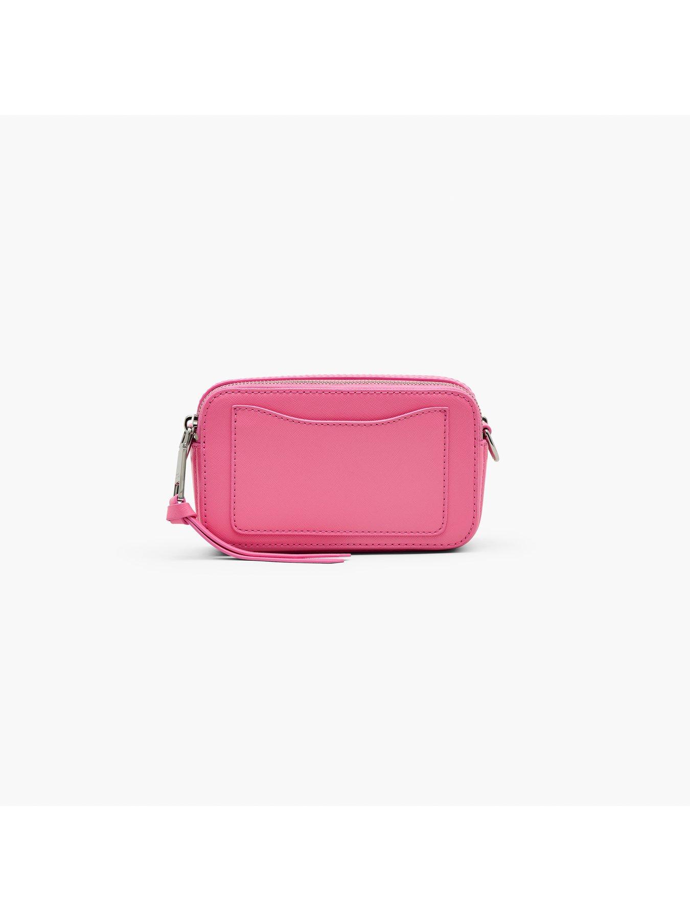 Image 3 of 4 of MARC JACOBS The Snapshot&nbsp;Bag - Petal Pink