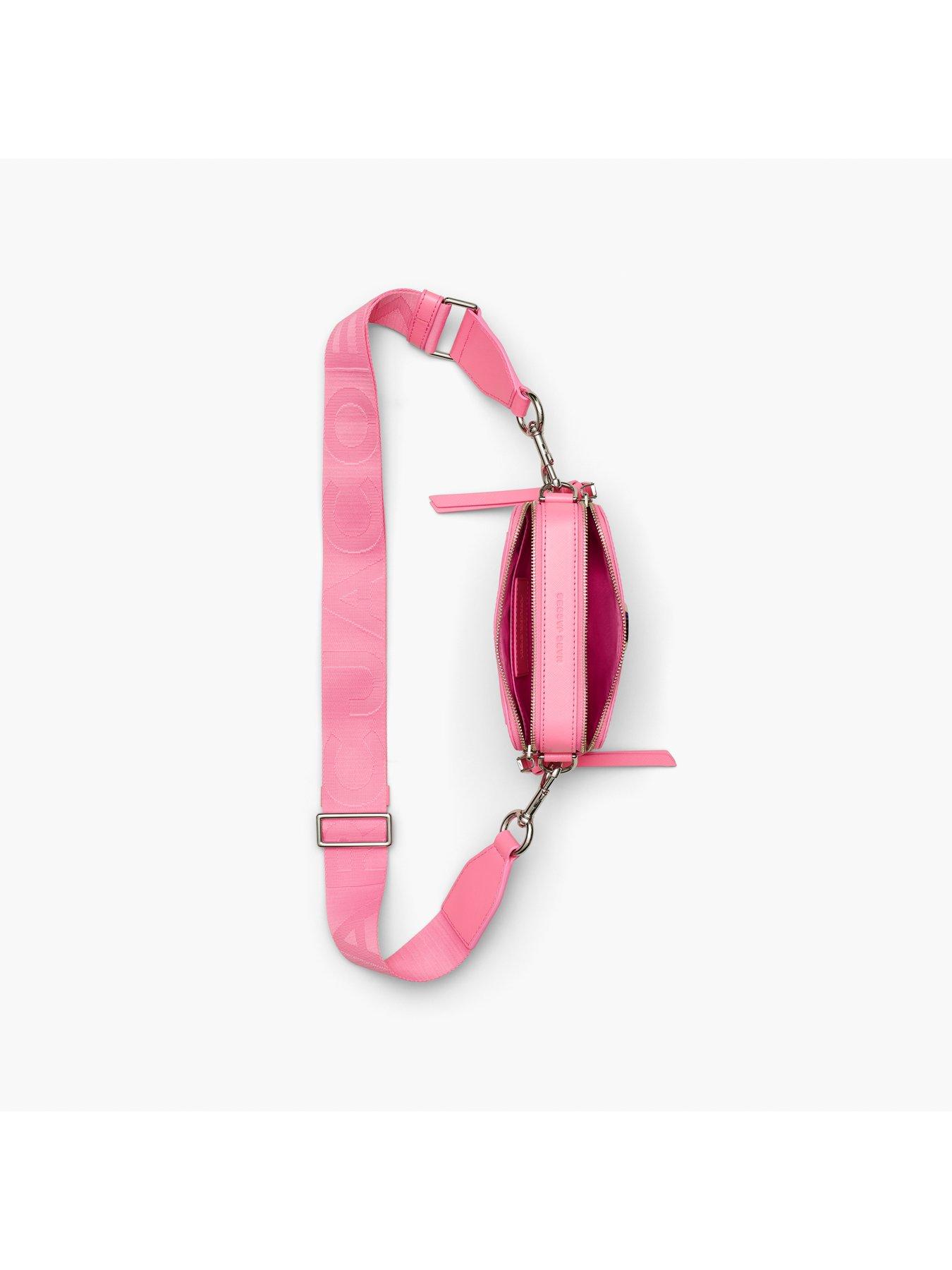 Image 4 of 4 of MARC JACOBS The Snapshot&nbsp;Bag - Petal Pink
