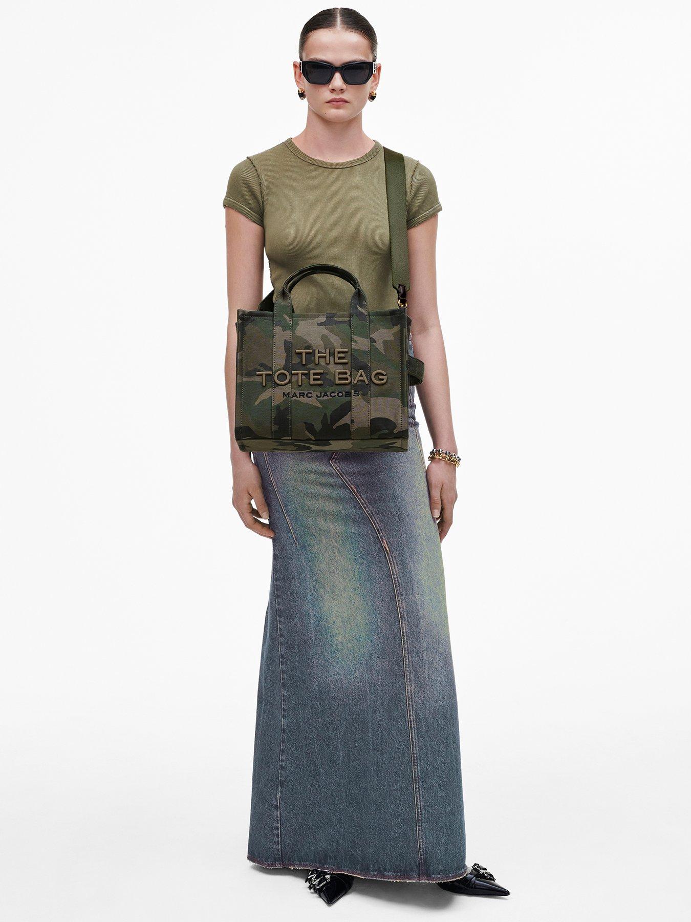 Camo tote bag sales