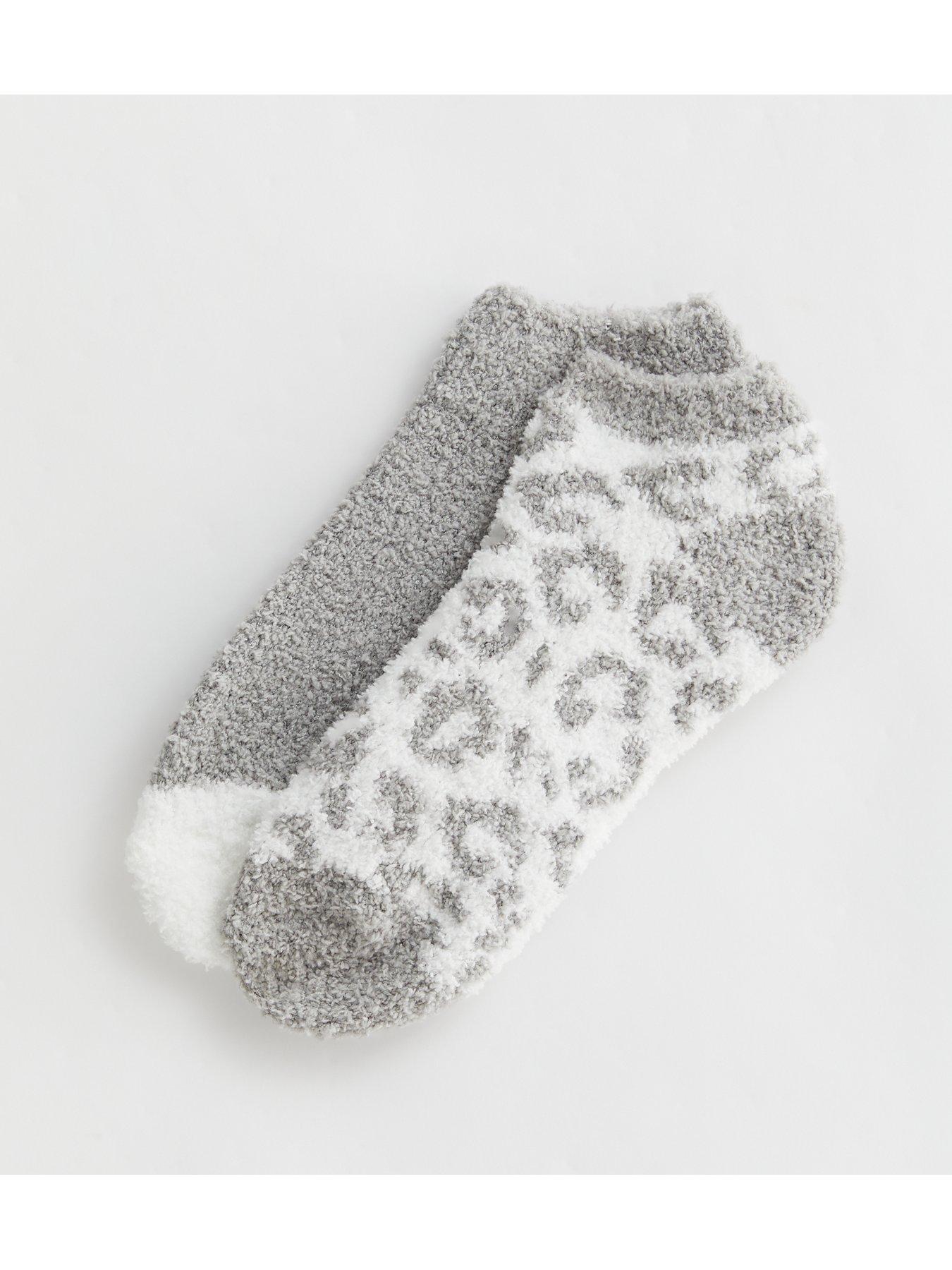 Fluffy deals trainer socks