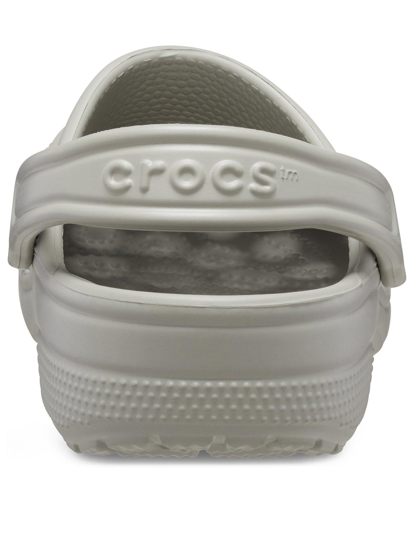 Image 3 of 6 of Crocs Mens Classic Clog - Elephant