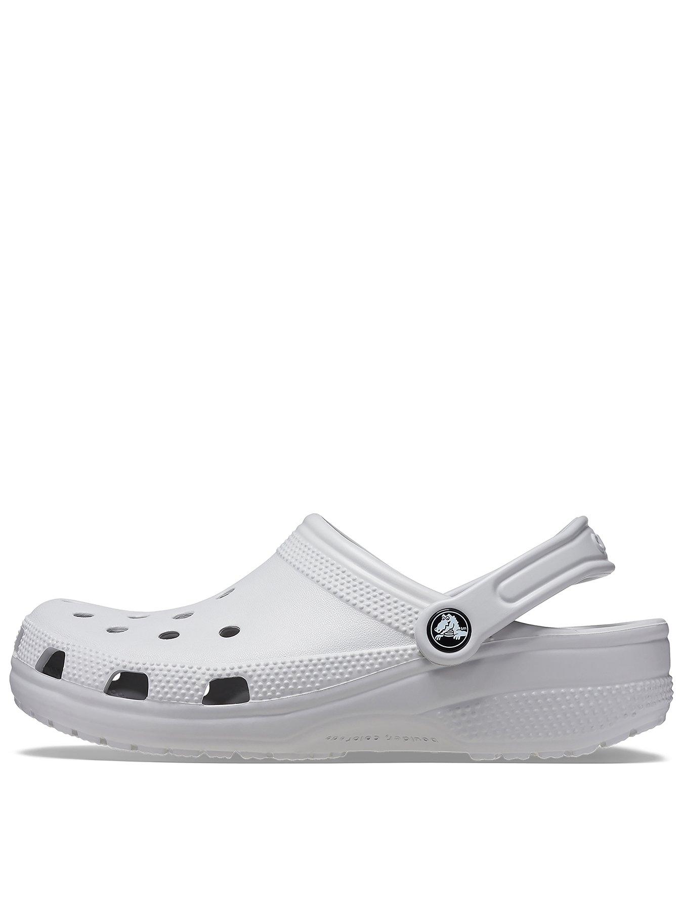 Crocs Men's Classic Clog Sandal - Grey