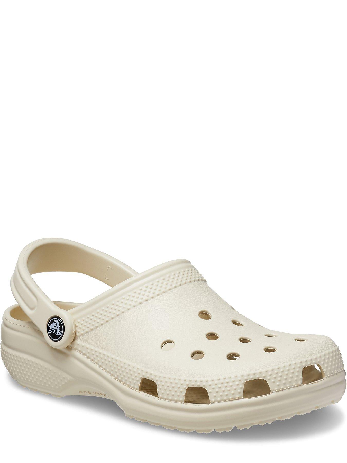 Image 2 of 6 of Crocs Men's Classic Clog Sandal - Bone