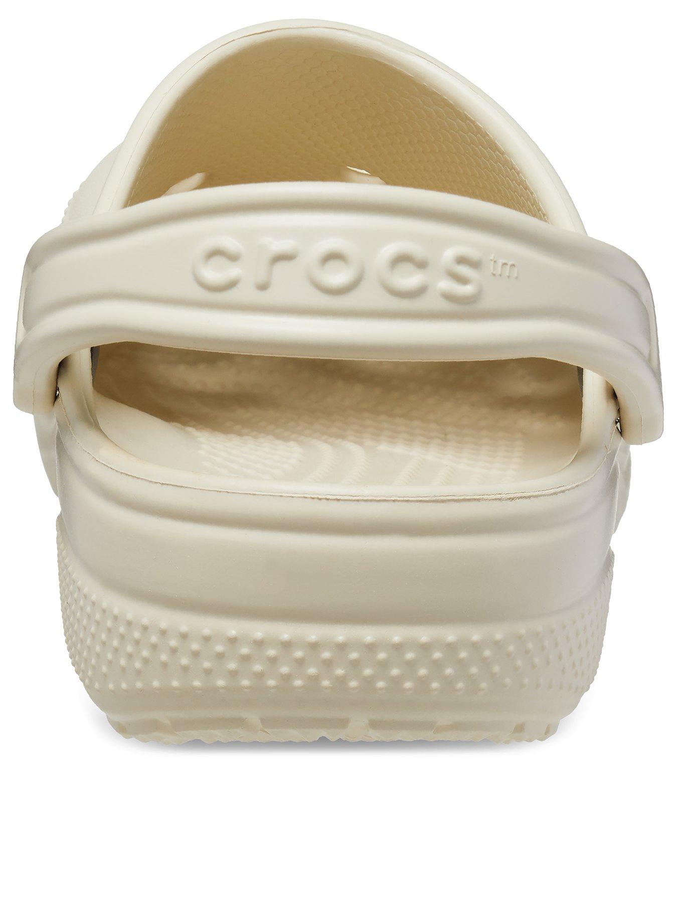 Image 3 of 6 of Crocs Men's Classic Clog Sandal - Bone