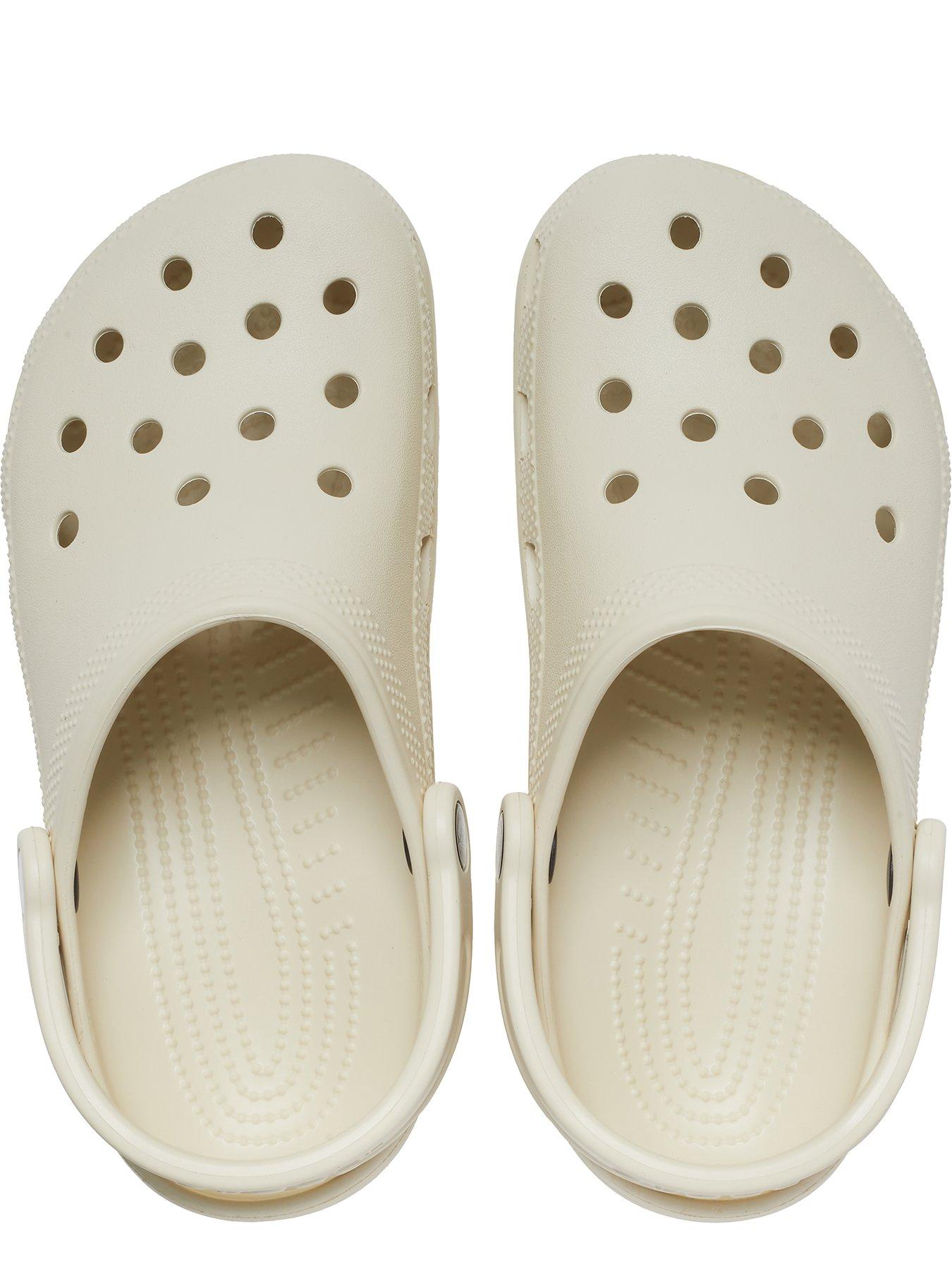 Image 4 of 6 of Crocs Men's Classic Clog Sandal - Bone