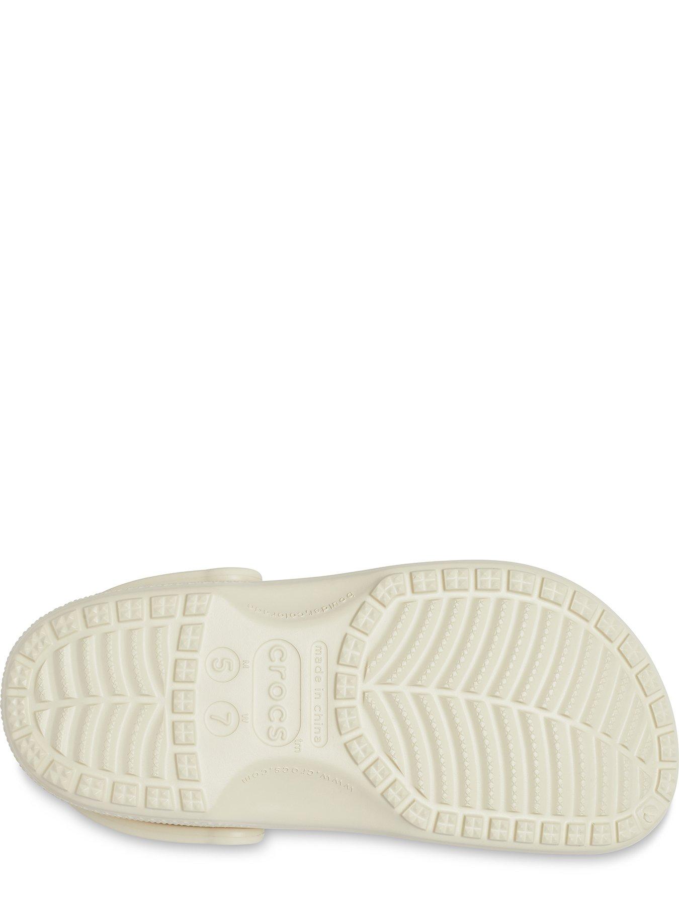 Image 5 of 6 of Crocs Men's Classic Clog Sandal - Bone