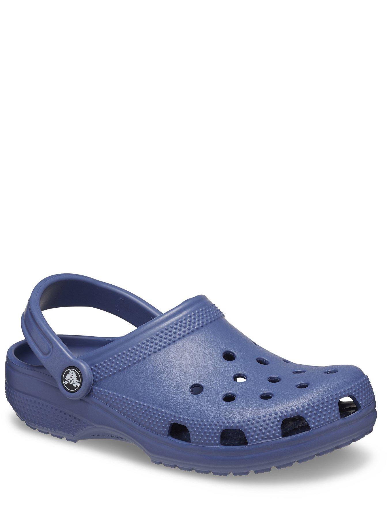 Crocs Men s Classic Clog Sandal Blue Very