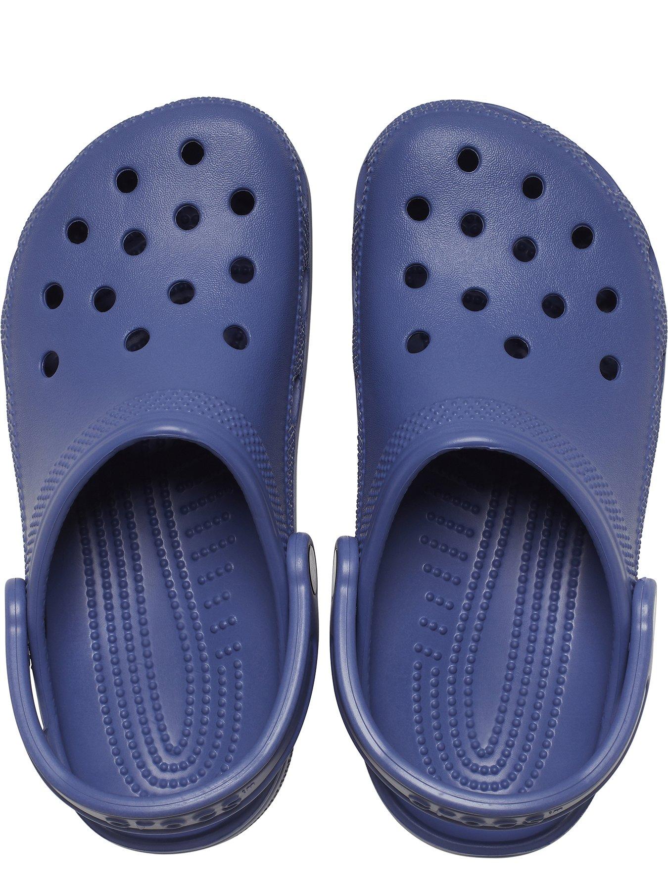 Crocs men blue clogs store