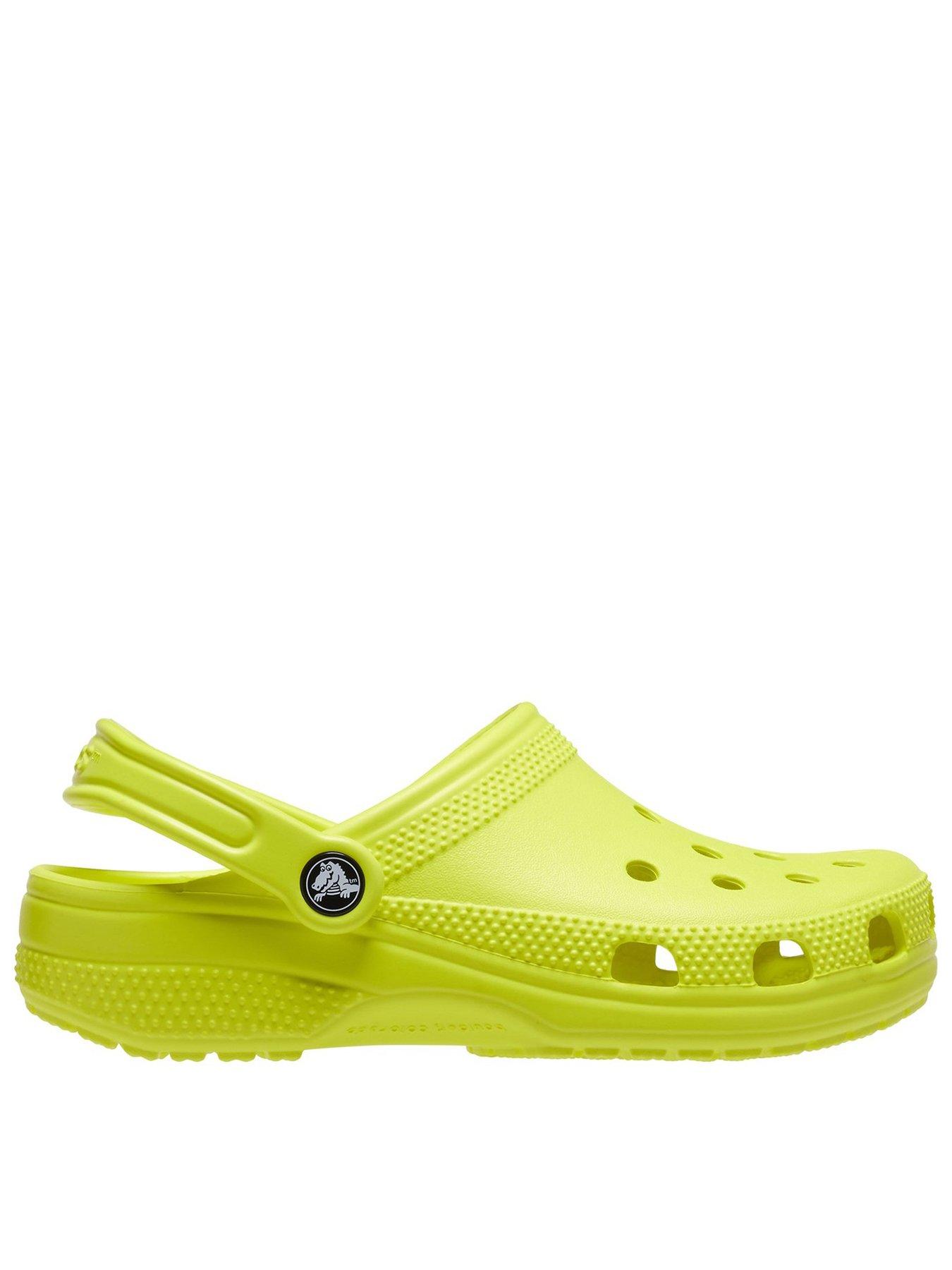 Crocs Men's Classic Clog Sandal - Acidity | Very.co.uk