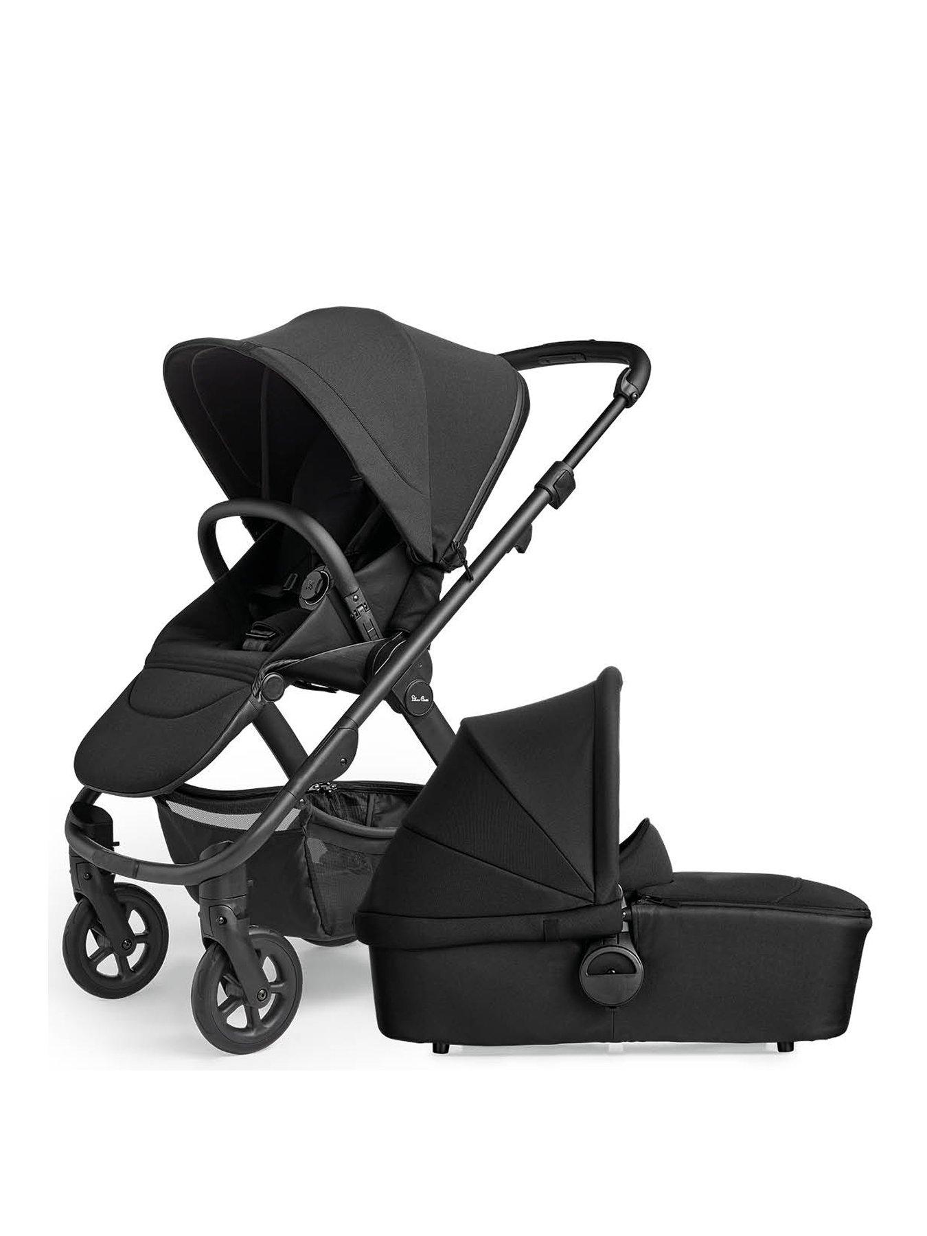 Pushchair and hot sale carrycot