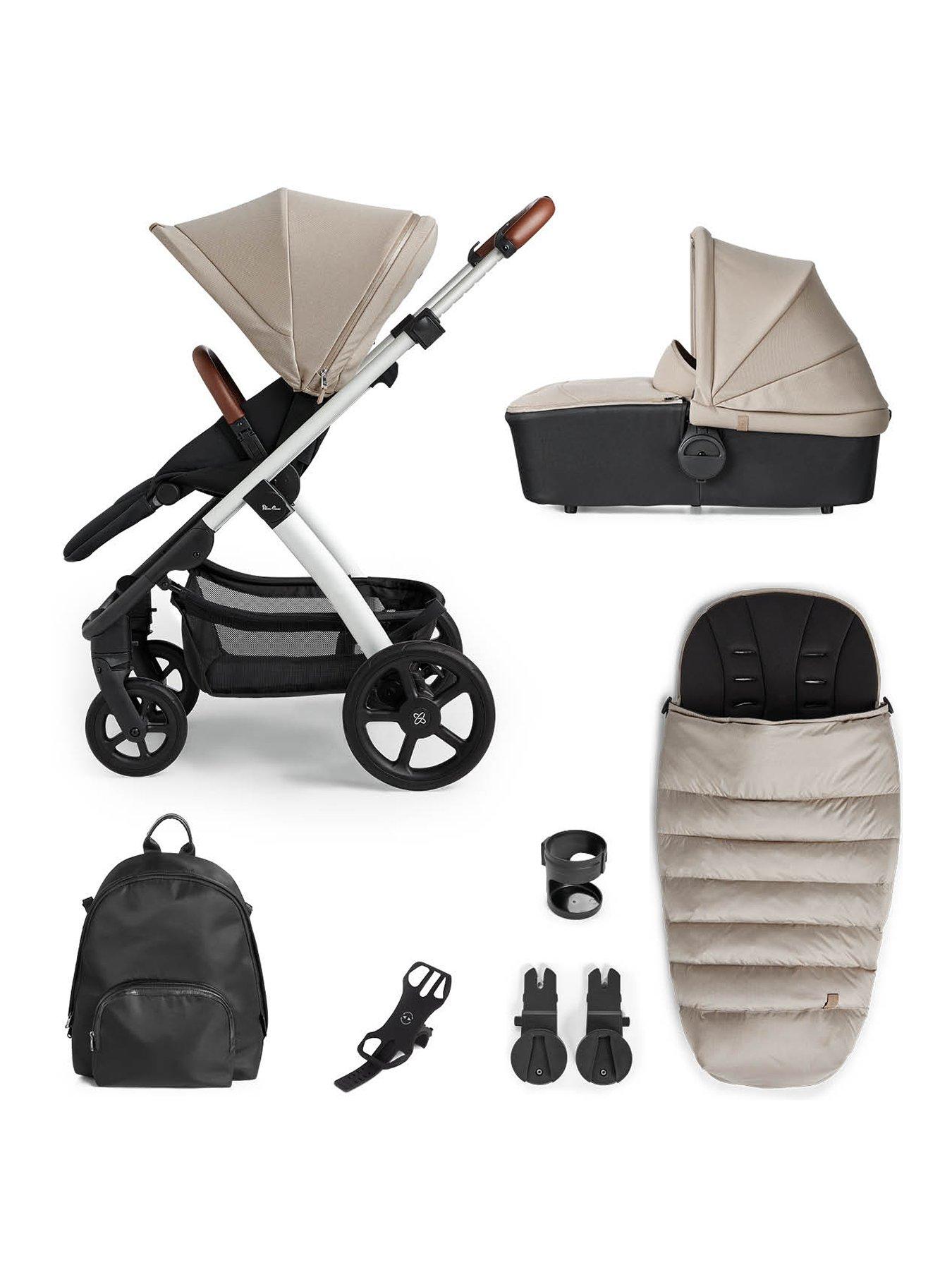 Silver fox pram online