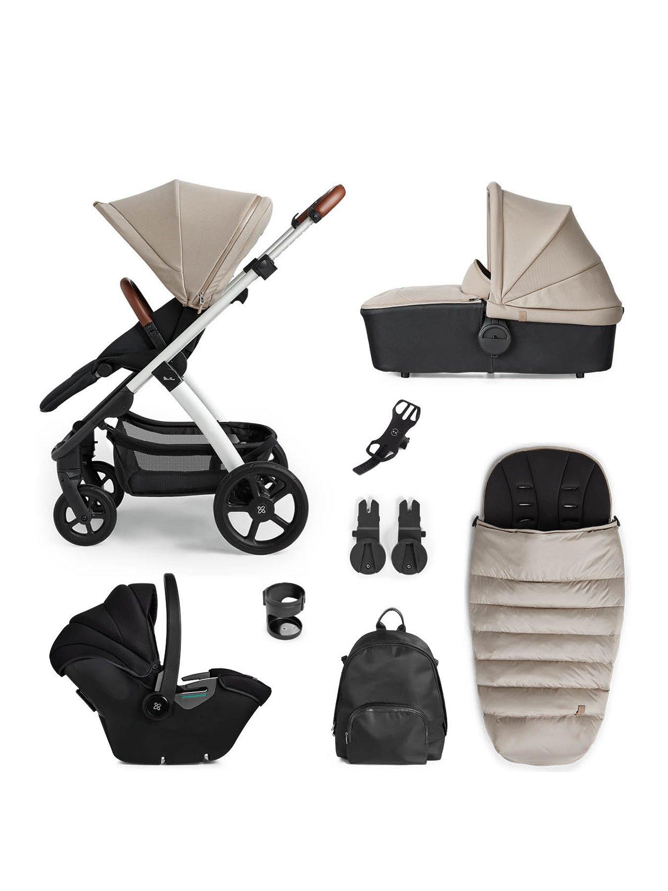 Car seat clearance pushchair