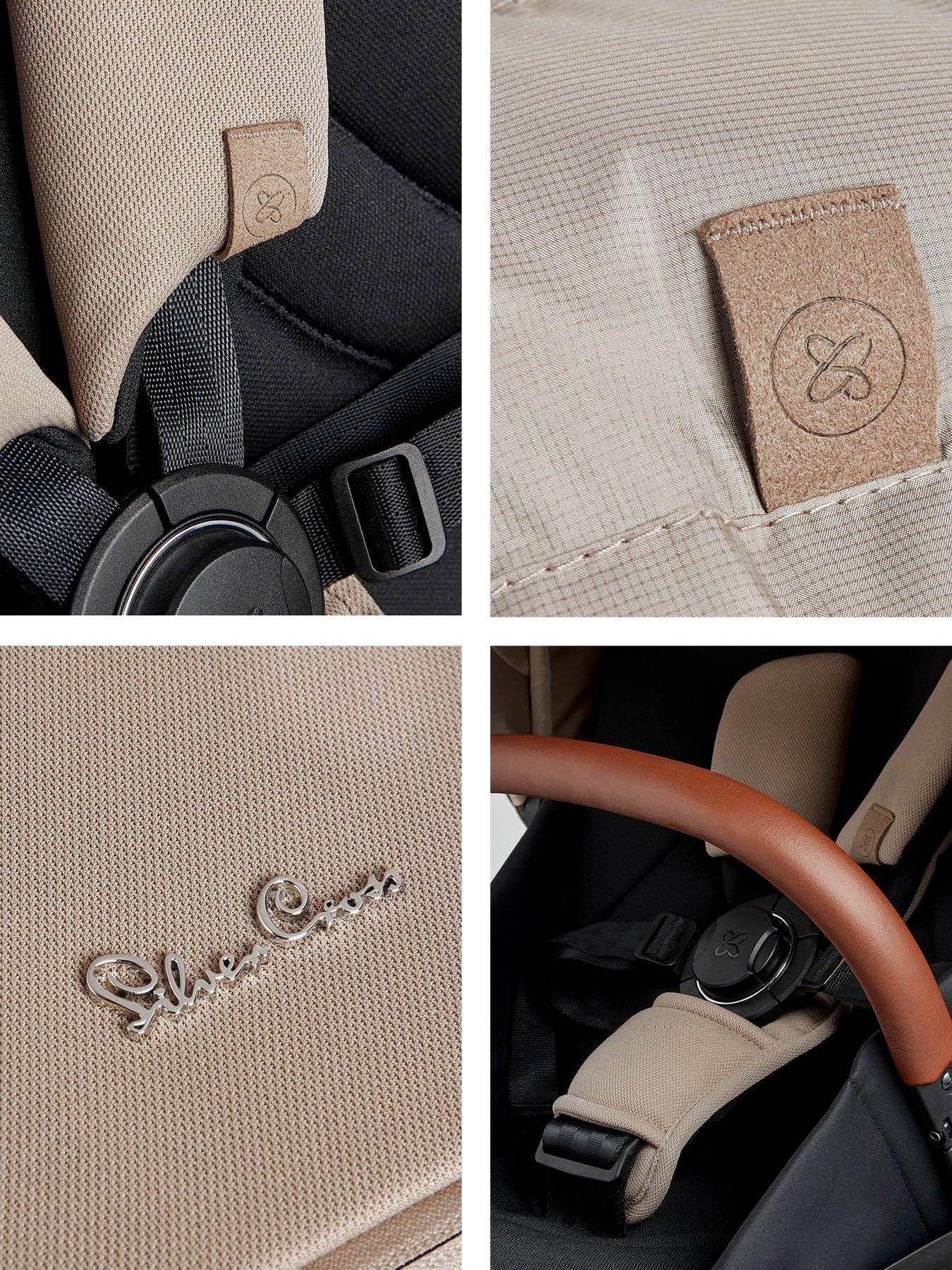 Image 5 of 8 of Silver Cross Tide Pram and Pushchair with Accessory Pack and Dream Car seat