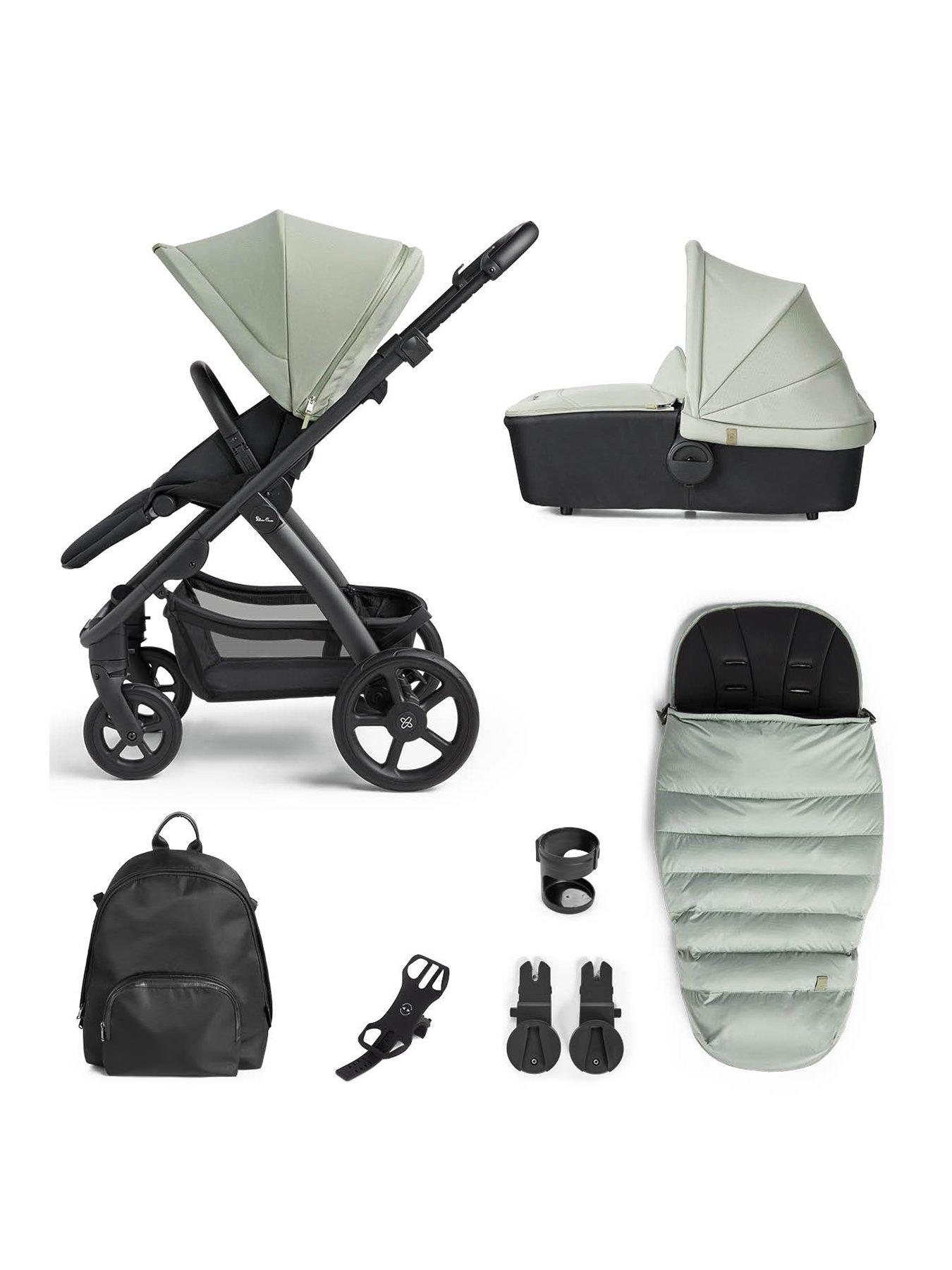 undefined Tide Pram and Pushchair with Accessory Pack