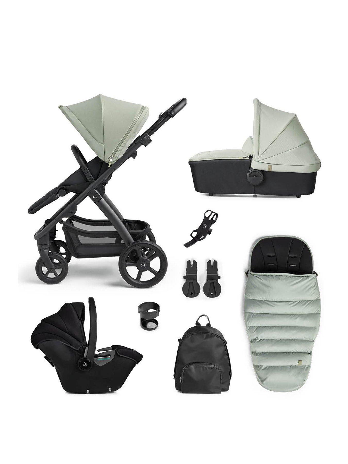 Pushchair and best sale car seat