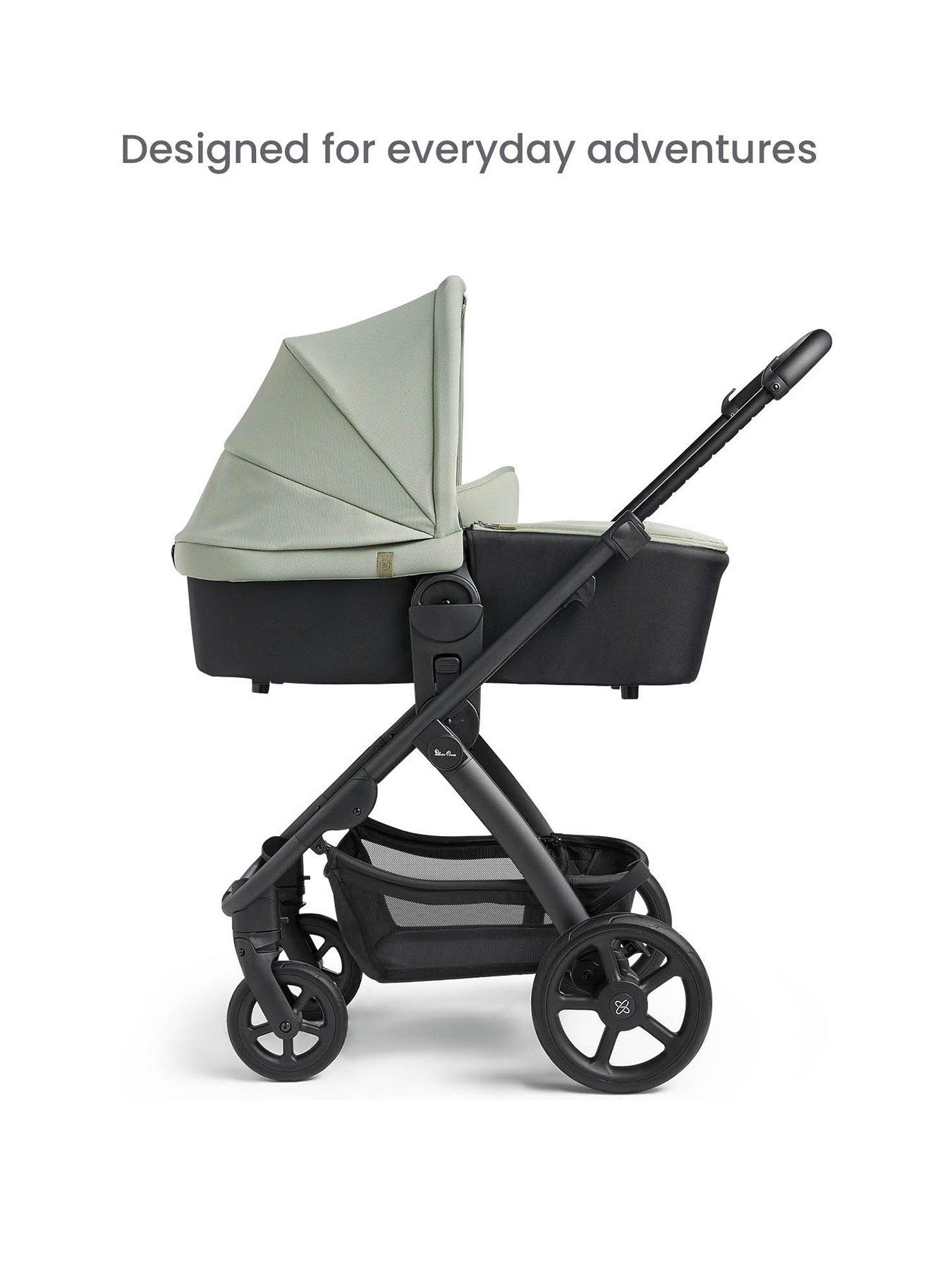 Silver Cross Tide Pram and Pushchair with Accessory Pack and Dream Car