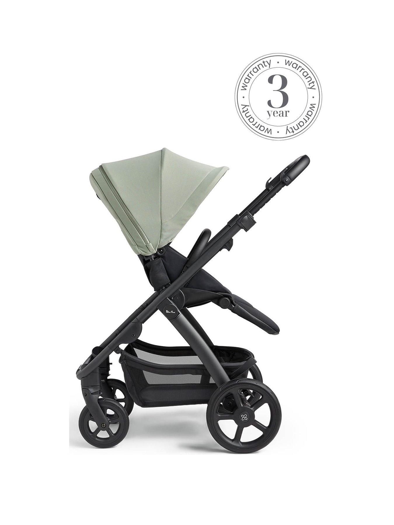 Silver Cross Tide Pram and Pushchair with Accessory Pack and Dream Car