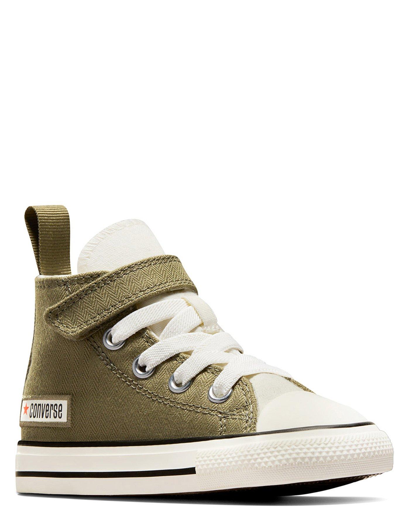 Infant 2025 khaki converse