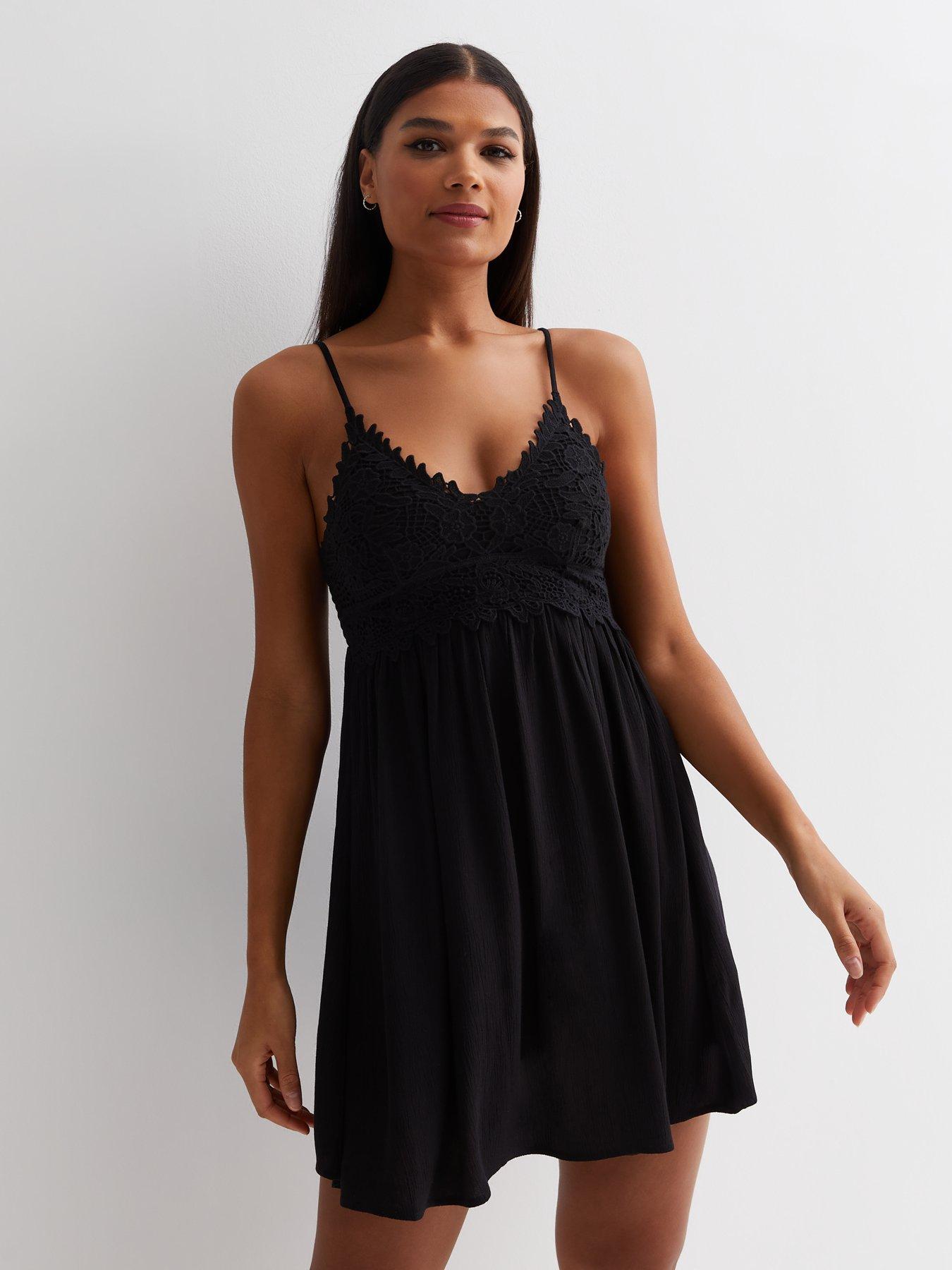 New look outlet crochet dress