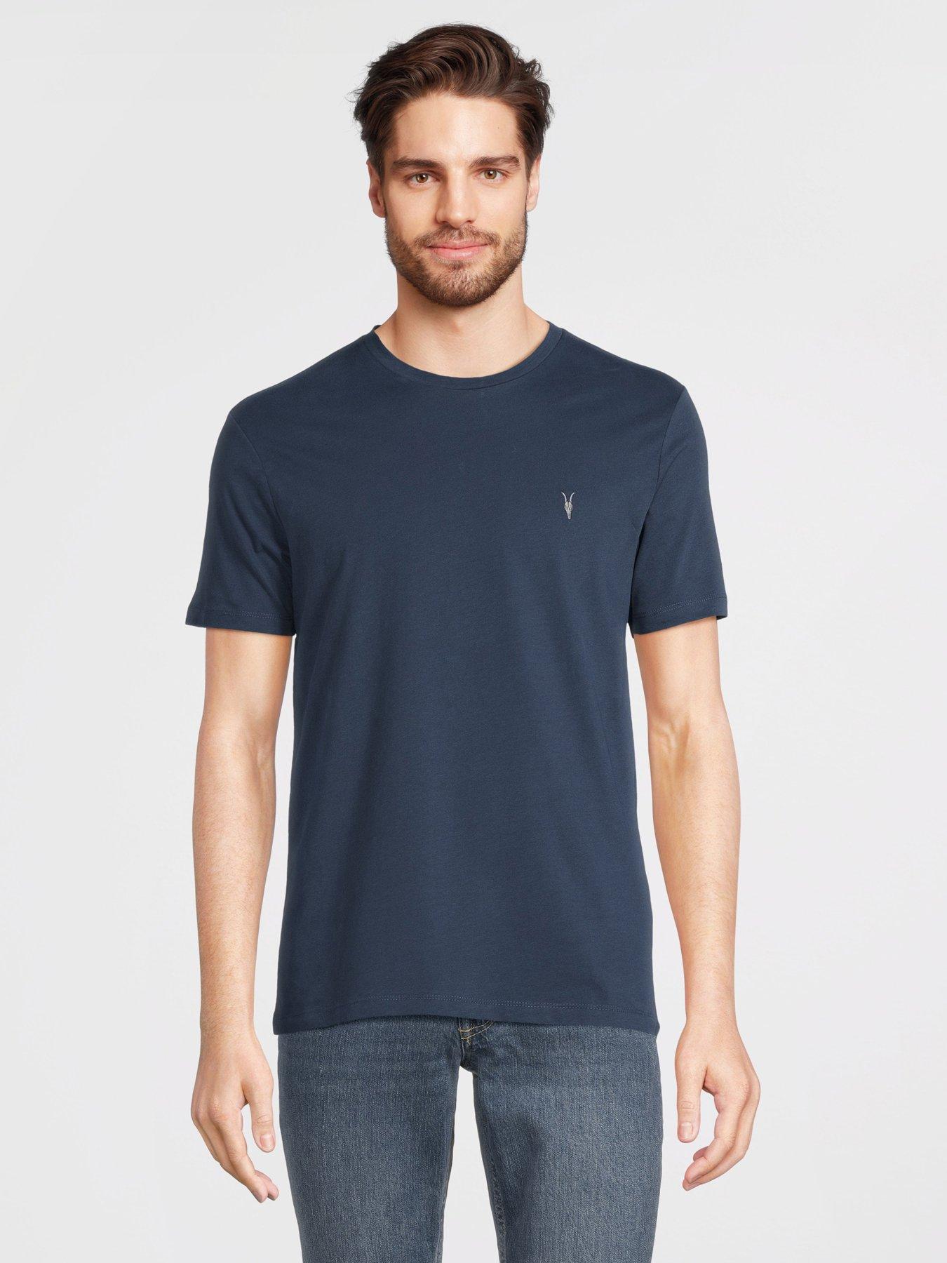 t shirt dark blue