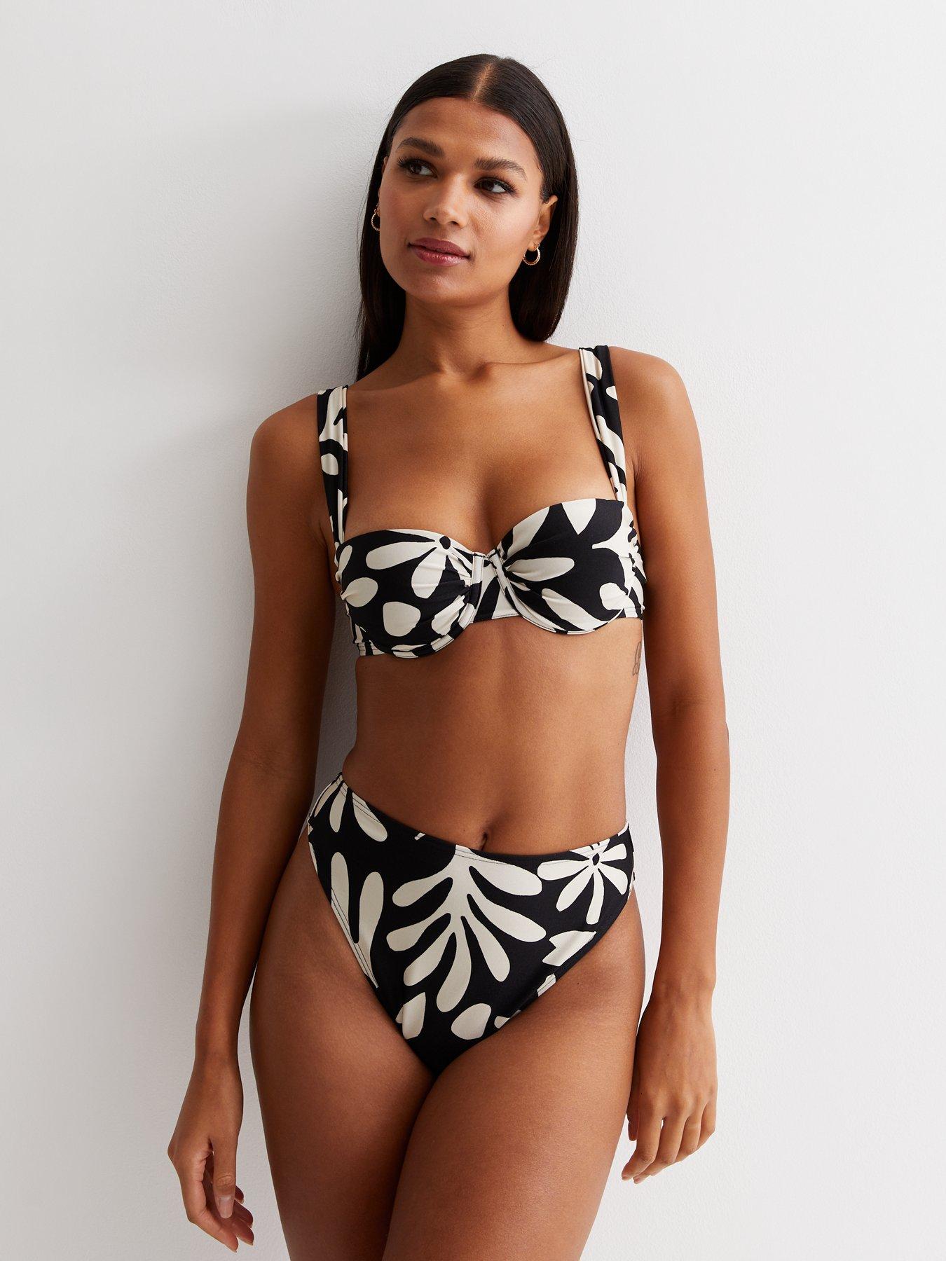 High waisted bather on sale bottoms