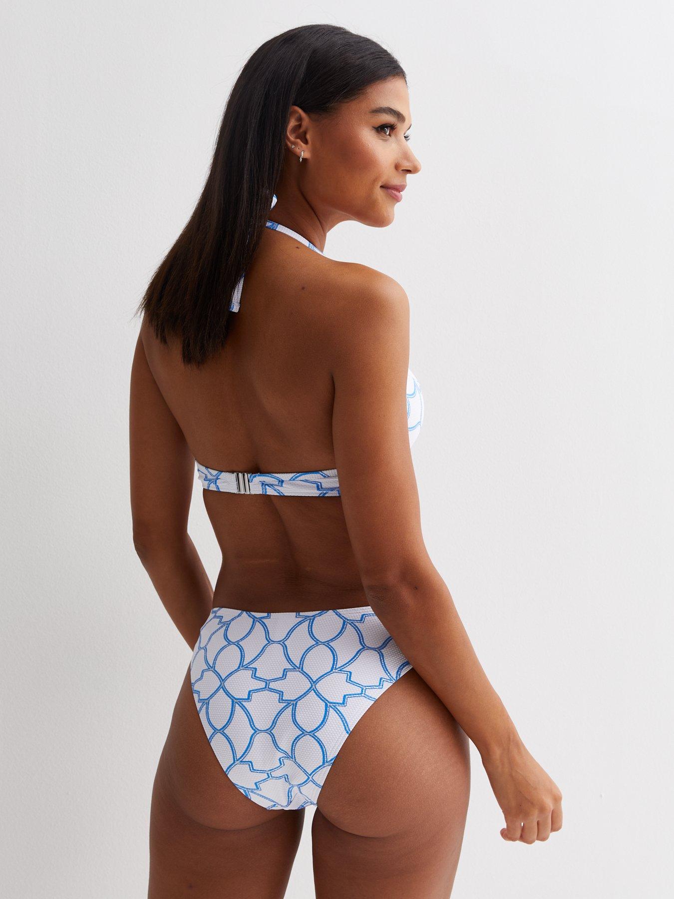 New look high on sale waisted bikini bottoms