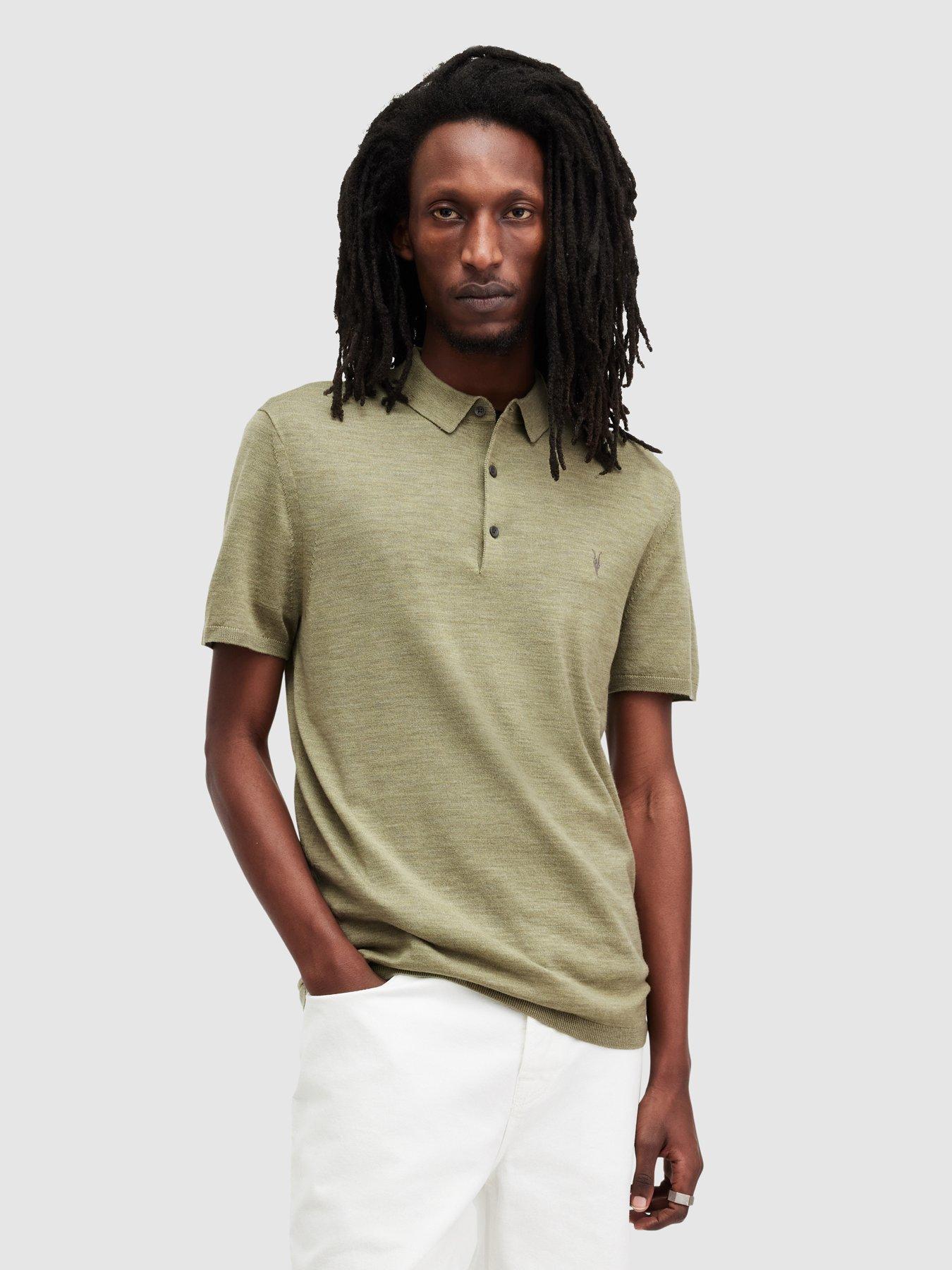 All saints knitted polo best sale