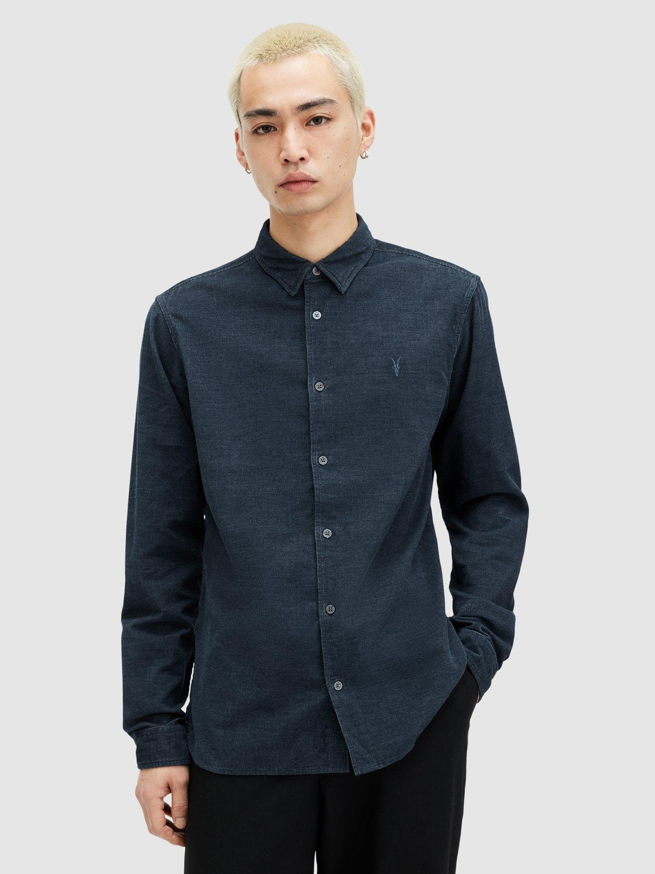 undefined Lorella Long Sleeve Shirt - Navy