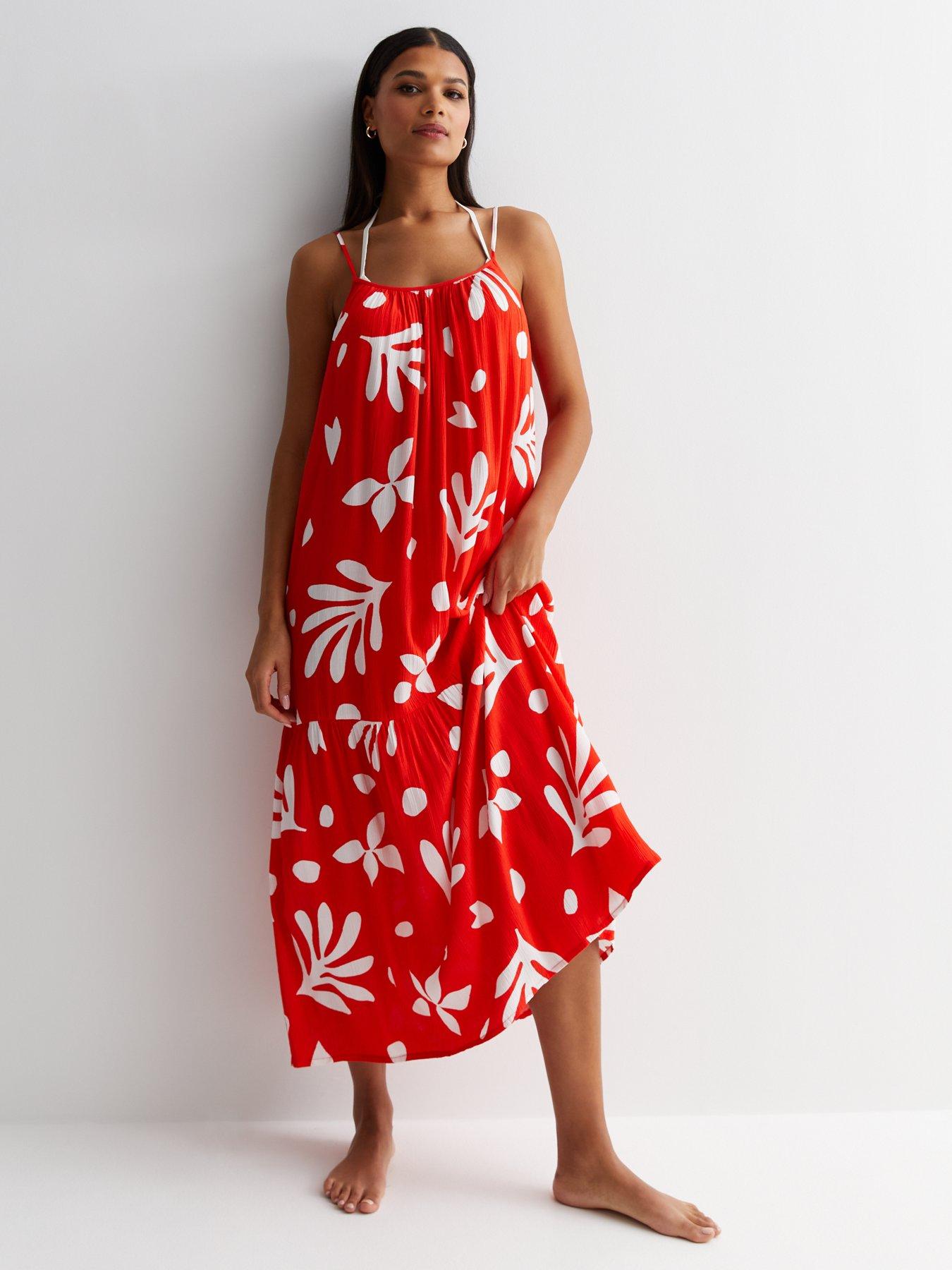 Crinkle beach sales dress