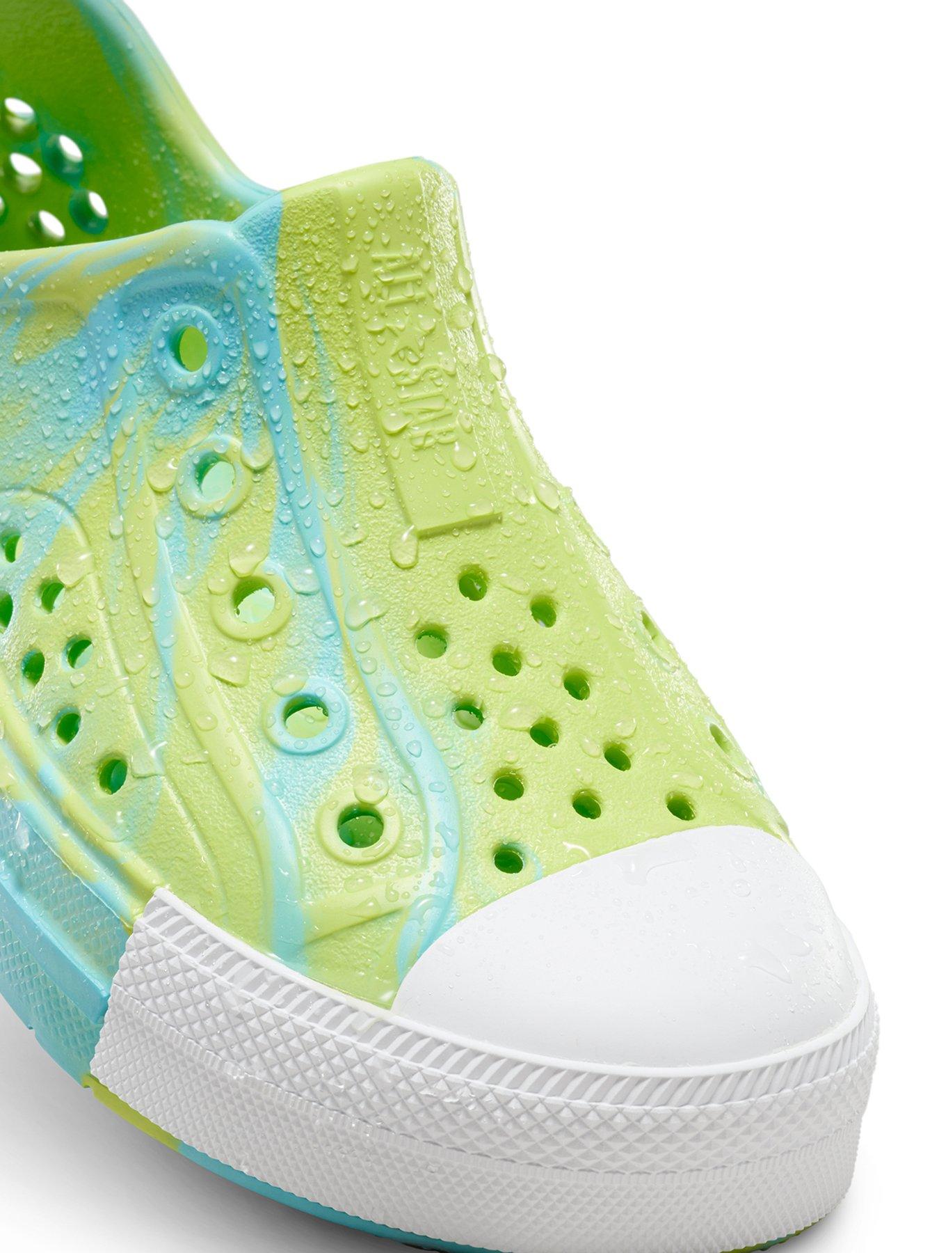 Girls shops turquoise trainers