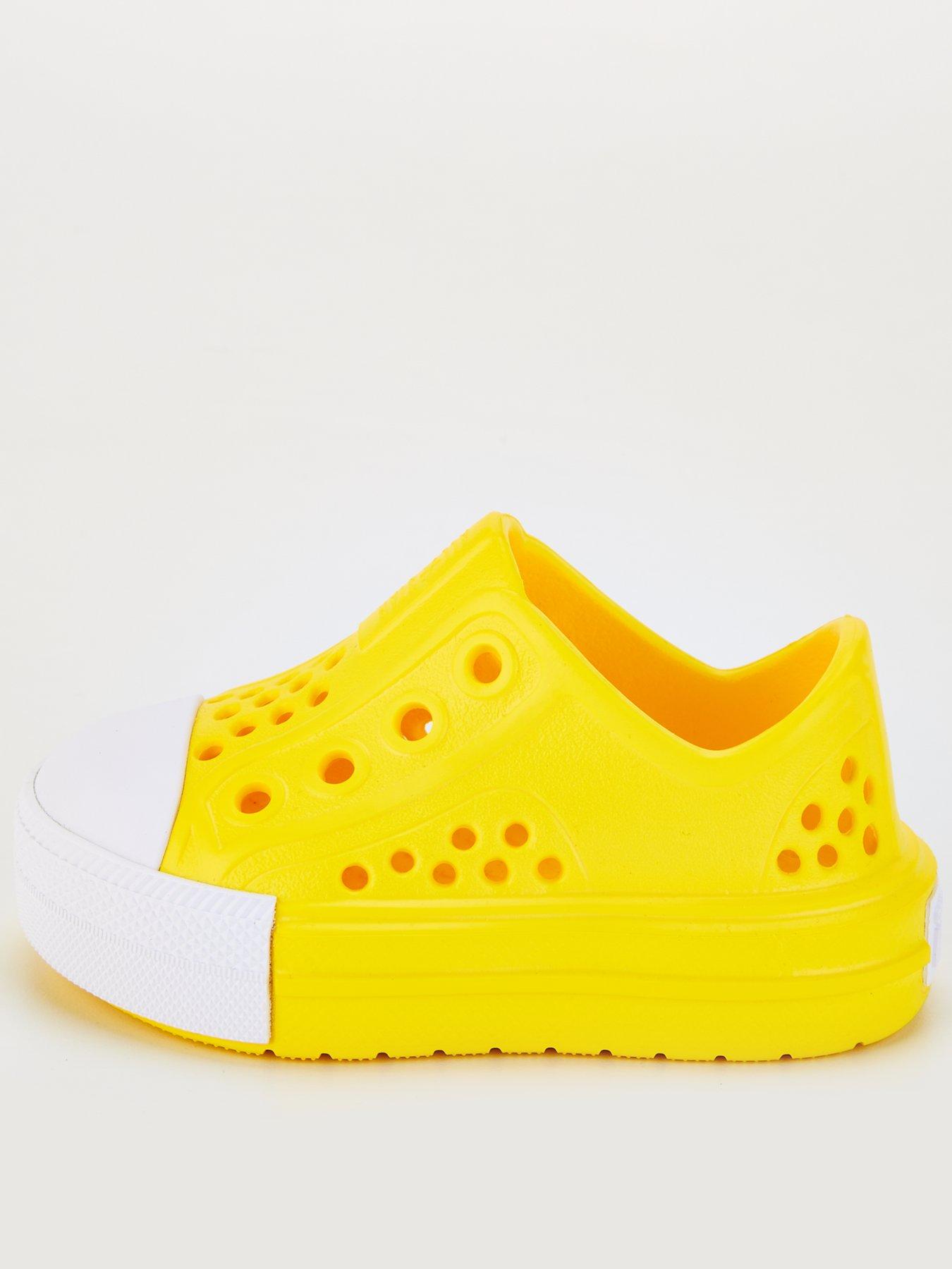 Converse Infant Unisex Play Lite CX Slip On Trainers Yellow Very