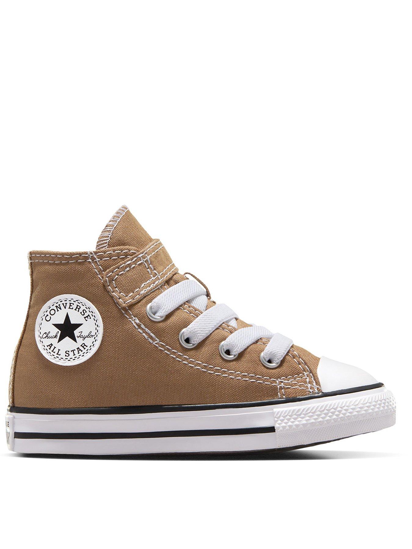 Khaki store converse infant