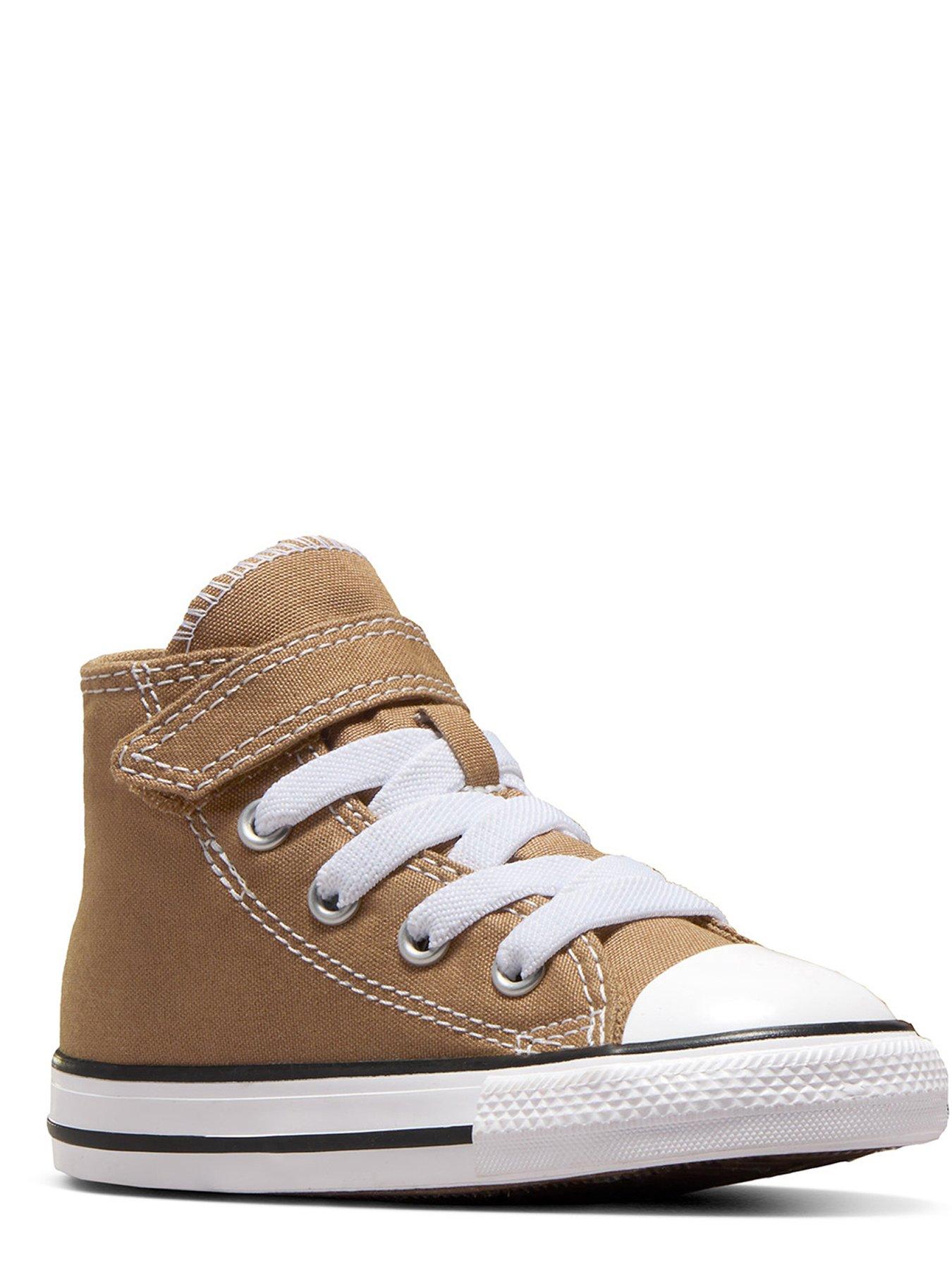 Infant brown store converse