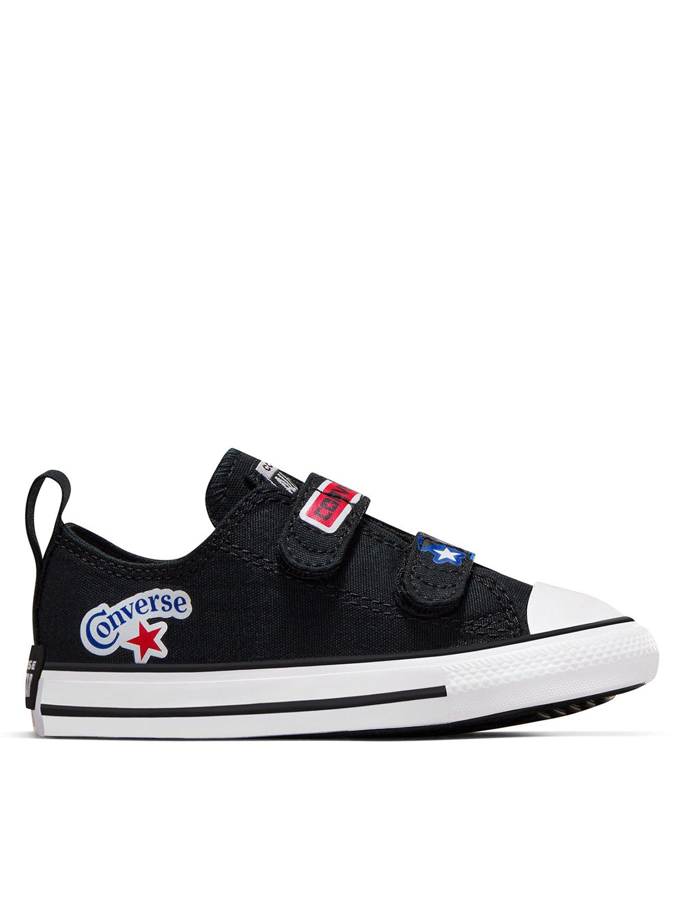 Converse toddler outlet 10 velcro