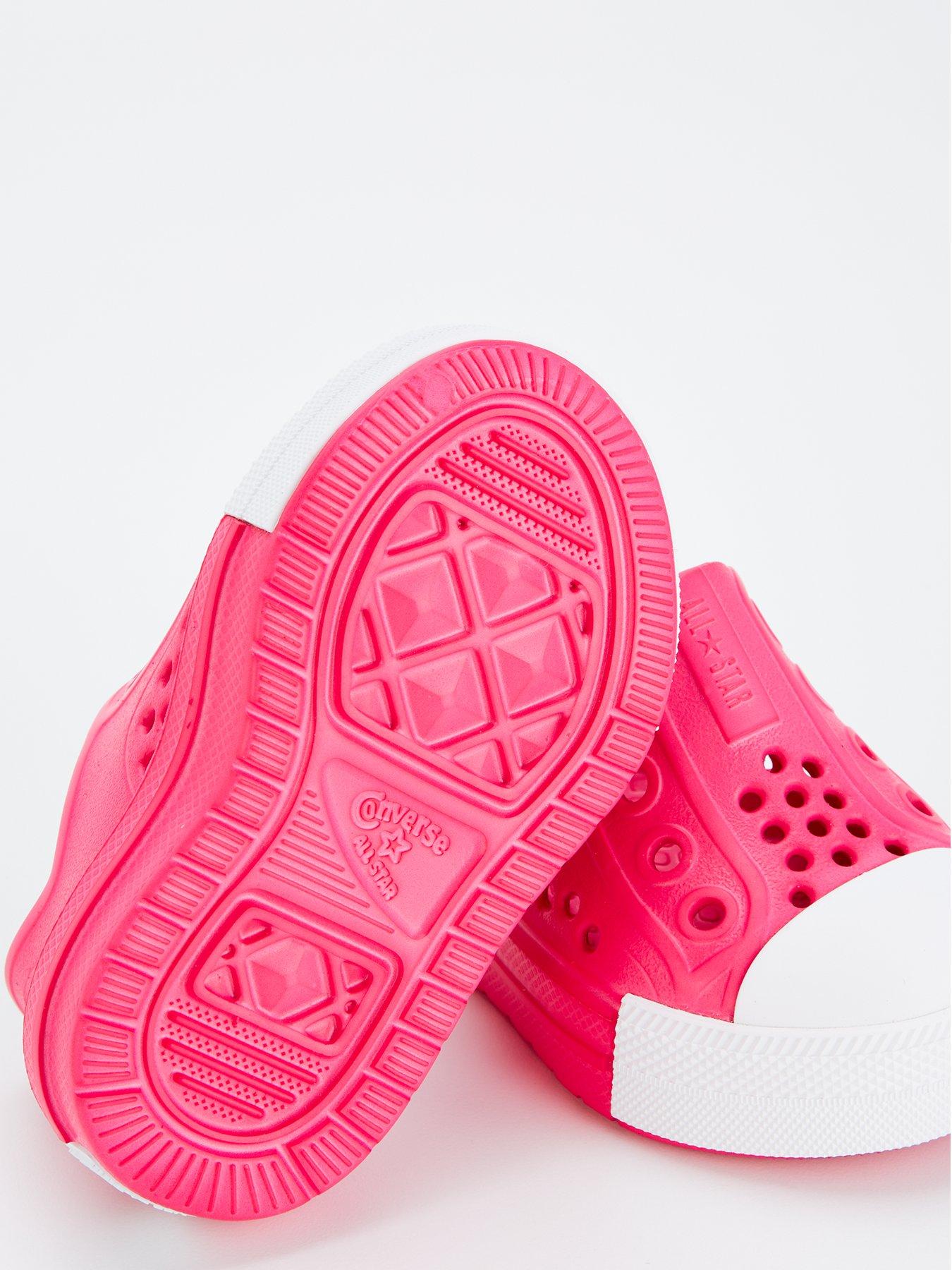 Pink slip on converse online