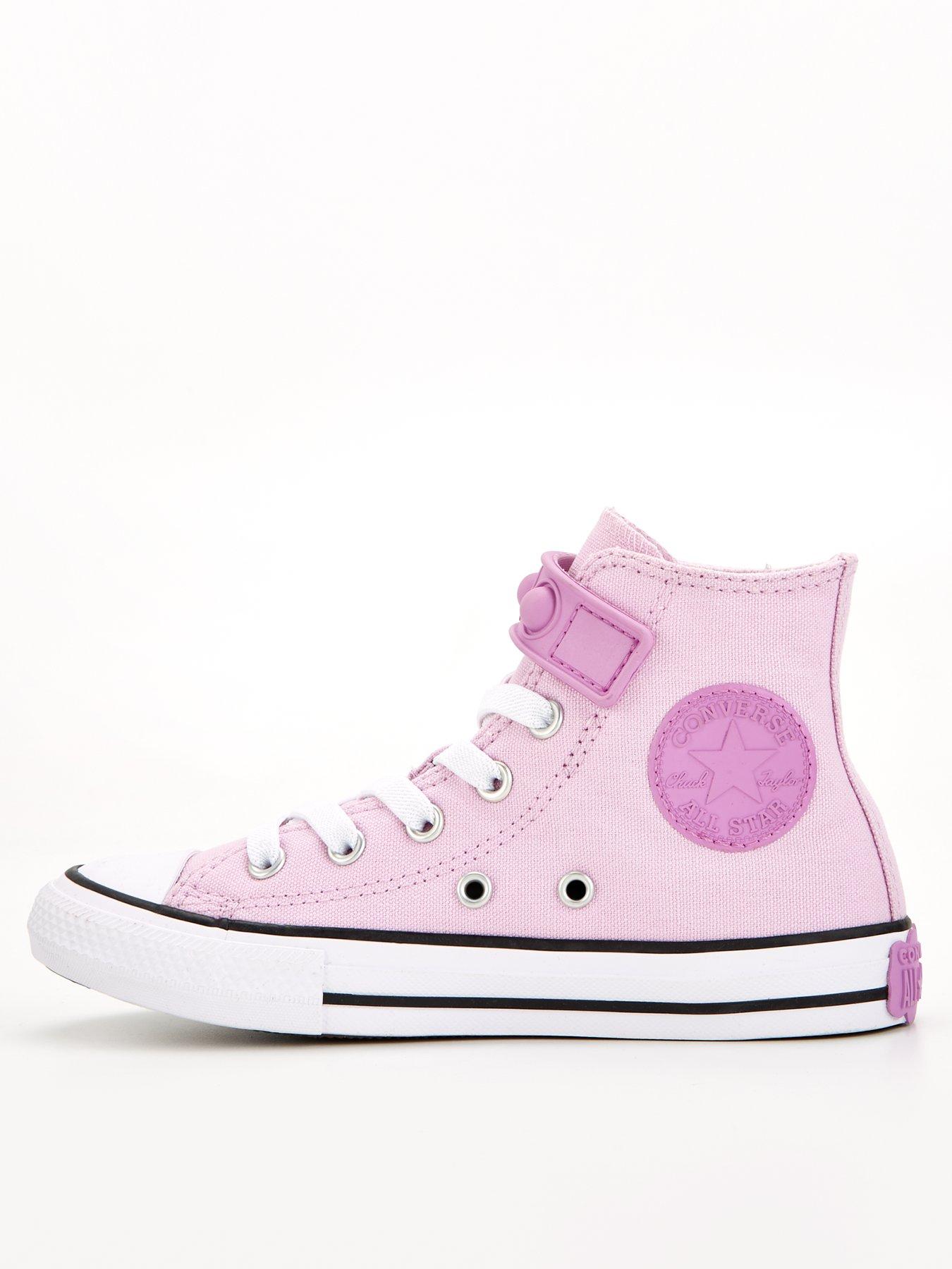 Purple baby shop converse